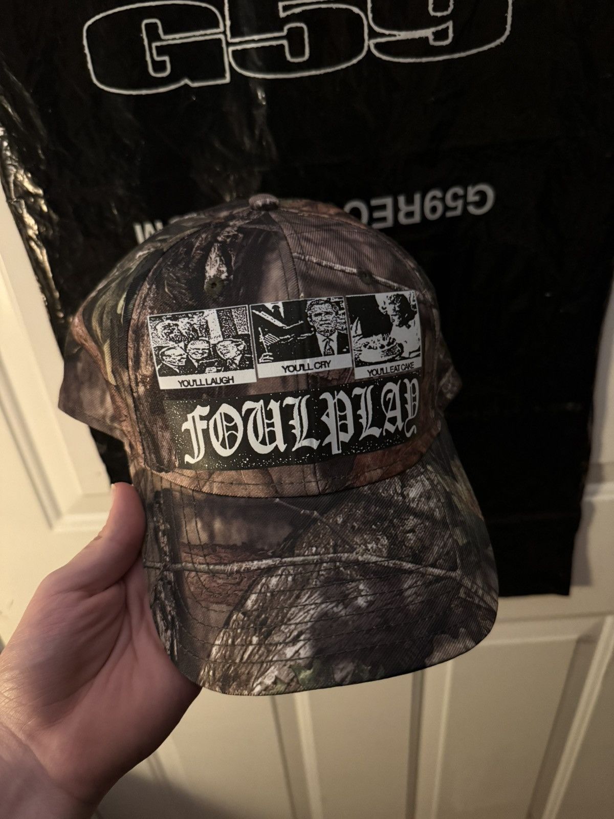Foulplay Company Foulplay Good American Celebration 6-Panel Hat Size ONE SIZE - 1 Thumbnail