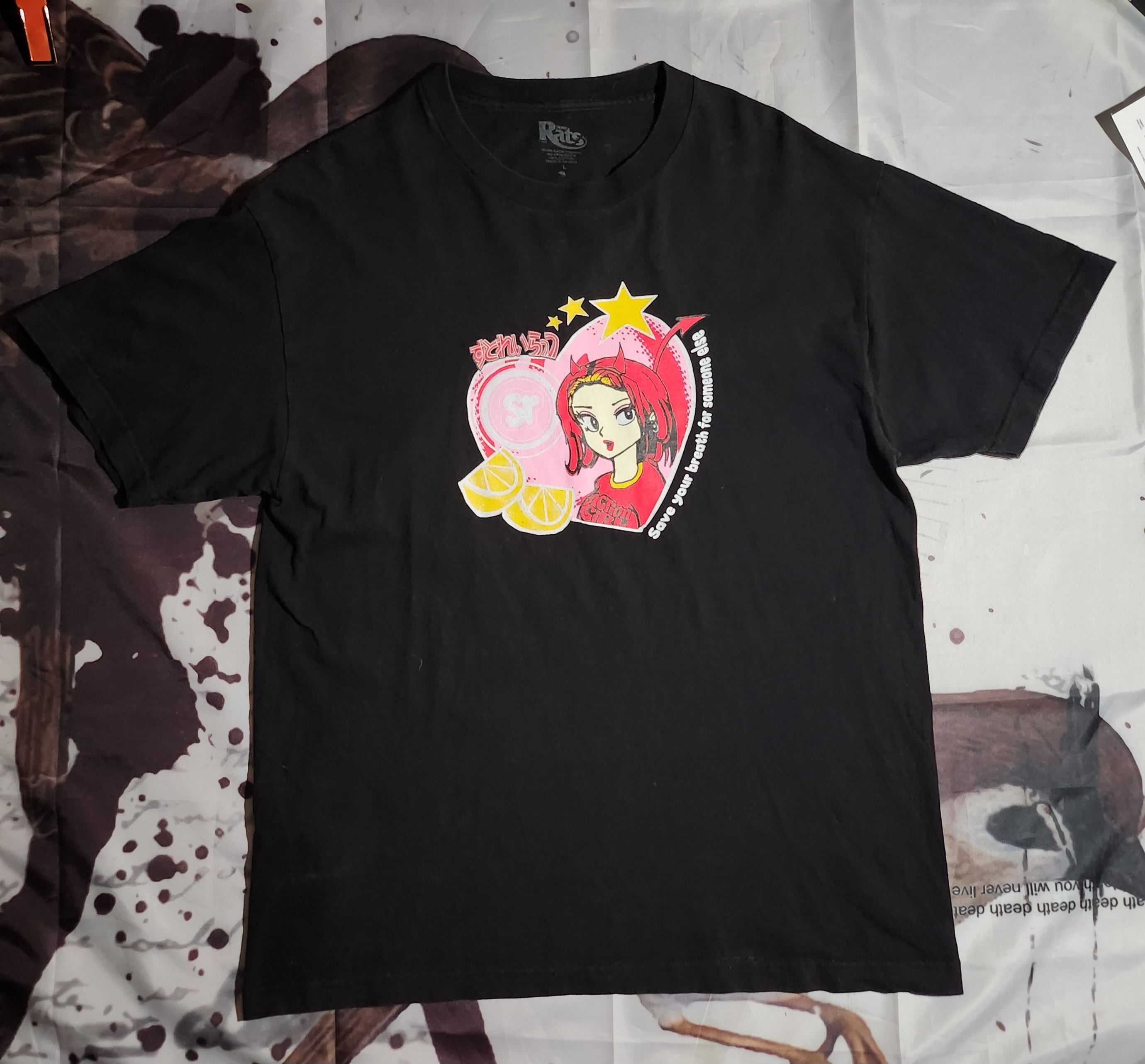 Stray Rats Action Girl Tee Size US L / EU 52-54 / 3 - 1 Thumbnail