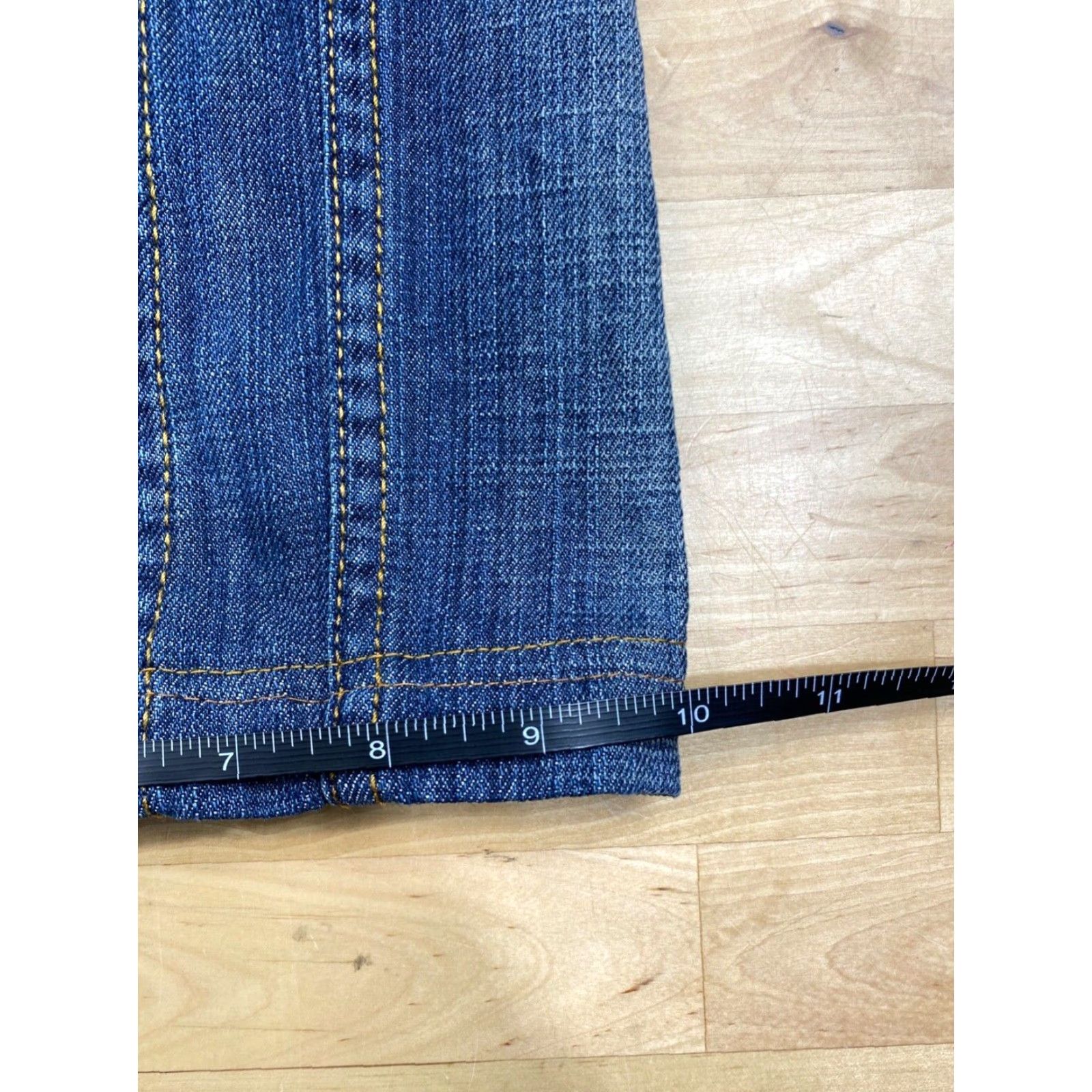 Sean John Sean John Denim Cargo Jeans Utlity 38x31 Blue Jeans Men 38 Inseam 31 Relaxed Straight Denim Blue 38 Mens Size US 38 / EU 54 - 7 Thumbnail