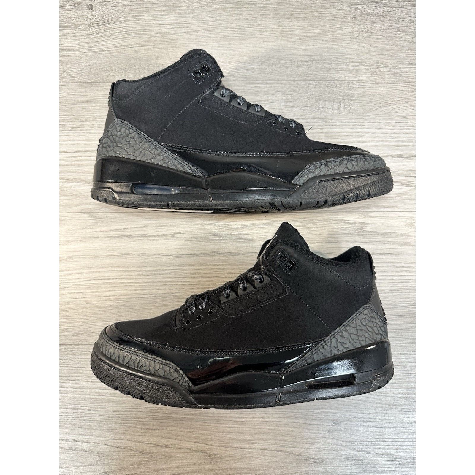 Jordan Brand Air Jordan 3 Retro Black Cat 2025 - Size 10 Size US 10 / EU 43 - 2 Thumbnail