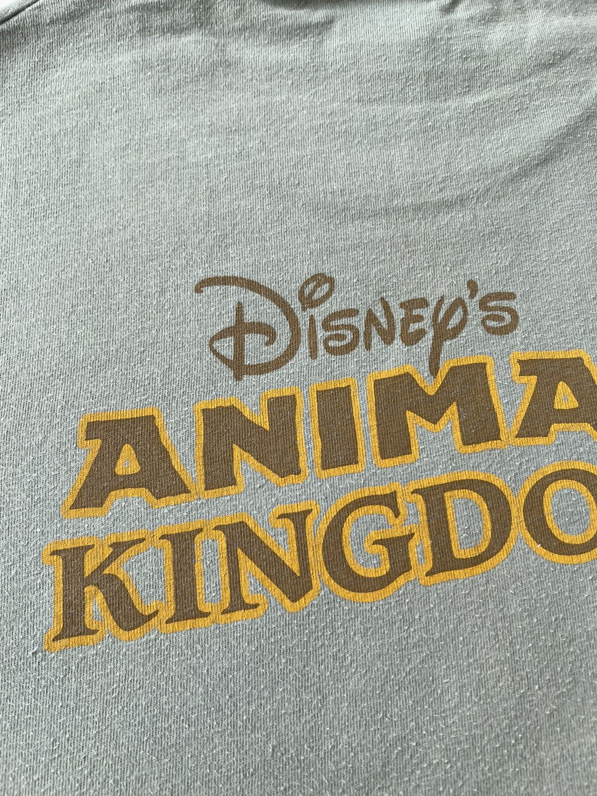 Disney Vintage 90s Disney Animal Kingdom T-shirt Size US L / EU 52-54 / 3 - 14 Thumbnail