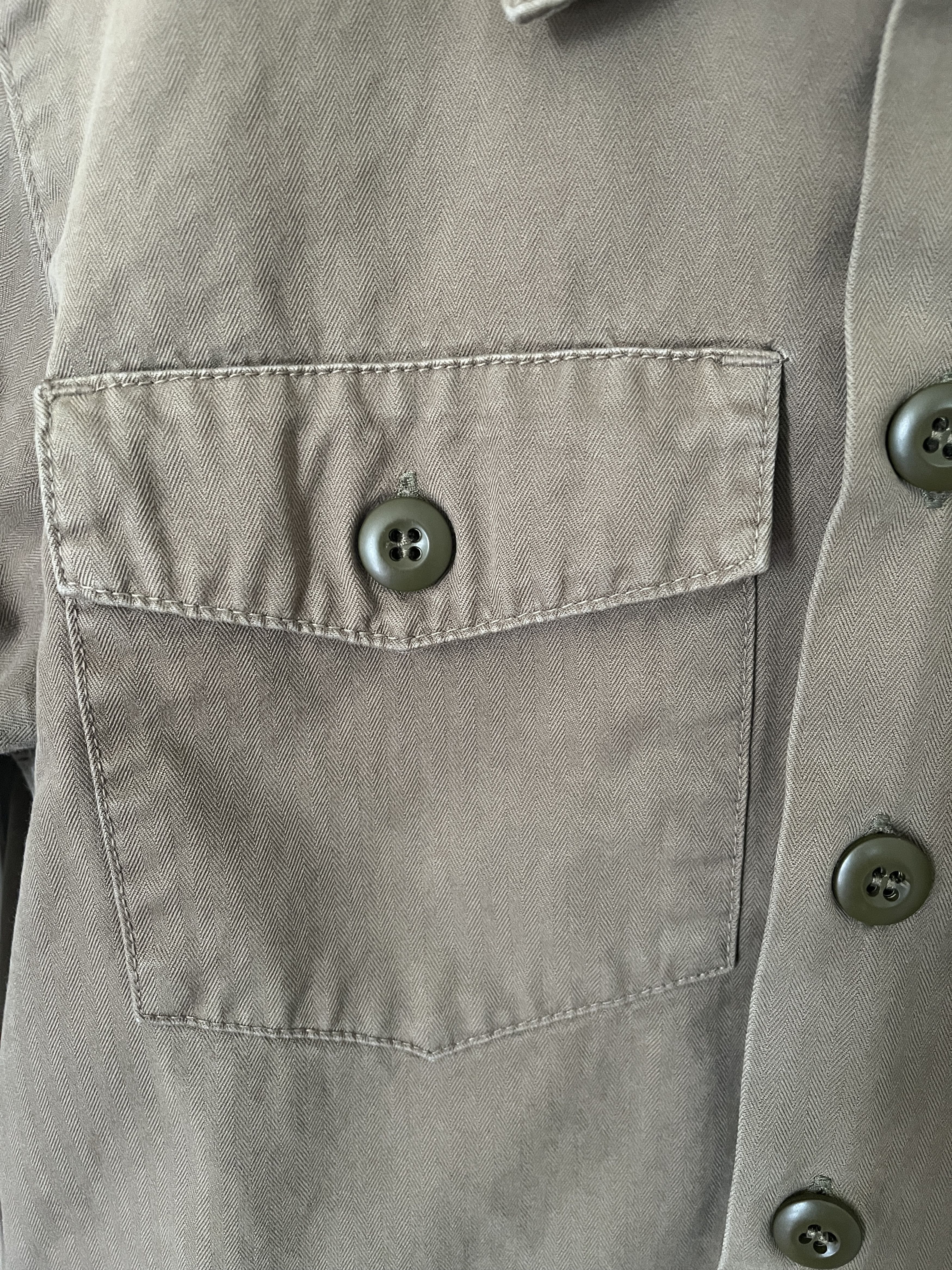 3sixteen 3sixteen Fatigue Overshirt // jacket Size US M / EU 48-50 / 2 - 3 Thumbnail