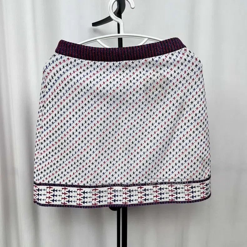 Chanel Chanel Knitted skirt Size 25" / US 0 / IT 36 - 1 Thumbnail