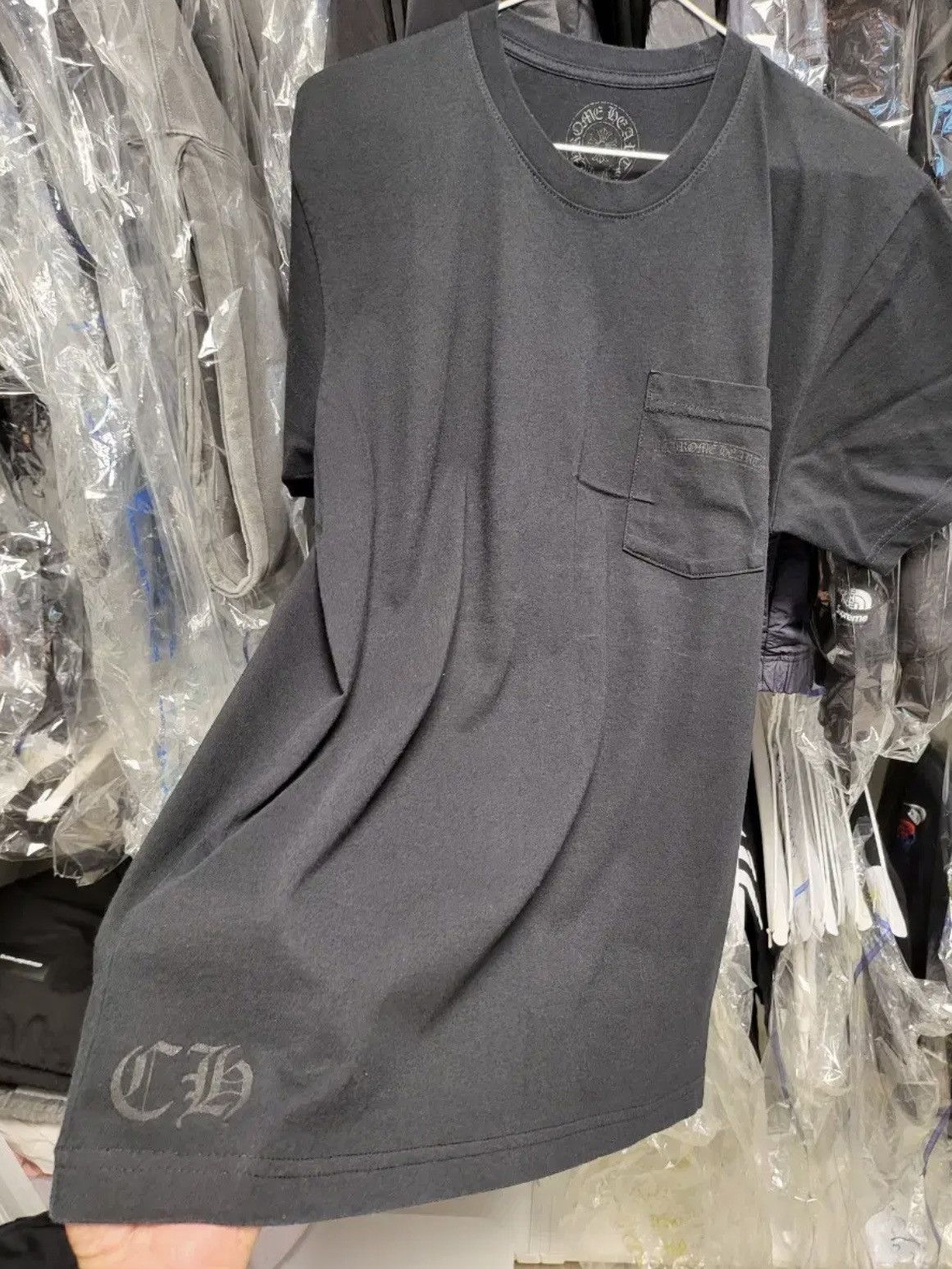 Chrome Hearts Chrome Hearts Dagger Logo Tshirt Size US L / EU 52-54 / 3 - 2 Thumbnail
