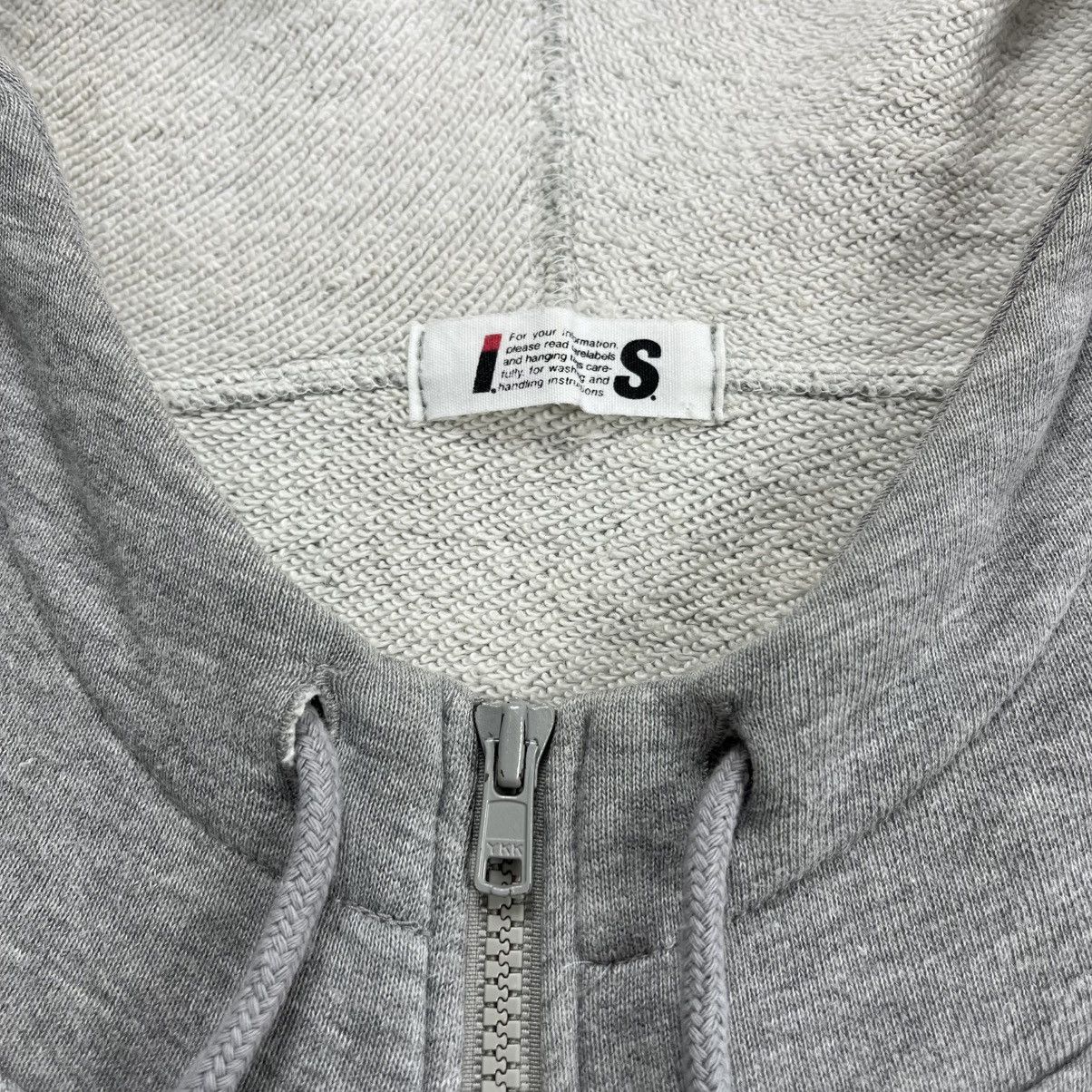 Issey Miyake Archived Tsumori Chisasto Issey Miyake Big Logo Zip Hoodie Size US L / EU 52-54 / 3 - 5 Thumbnail