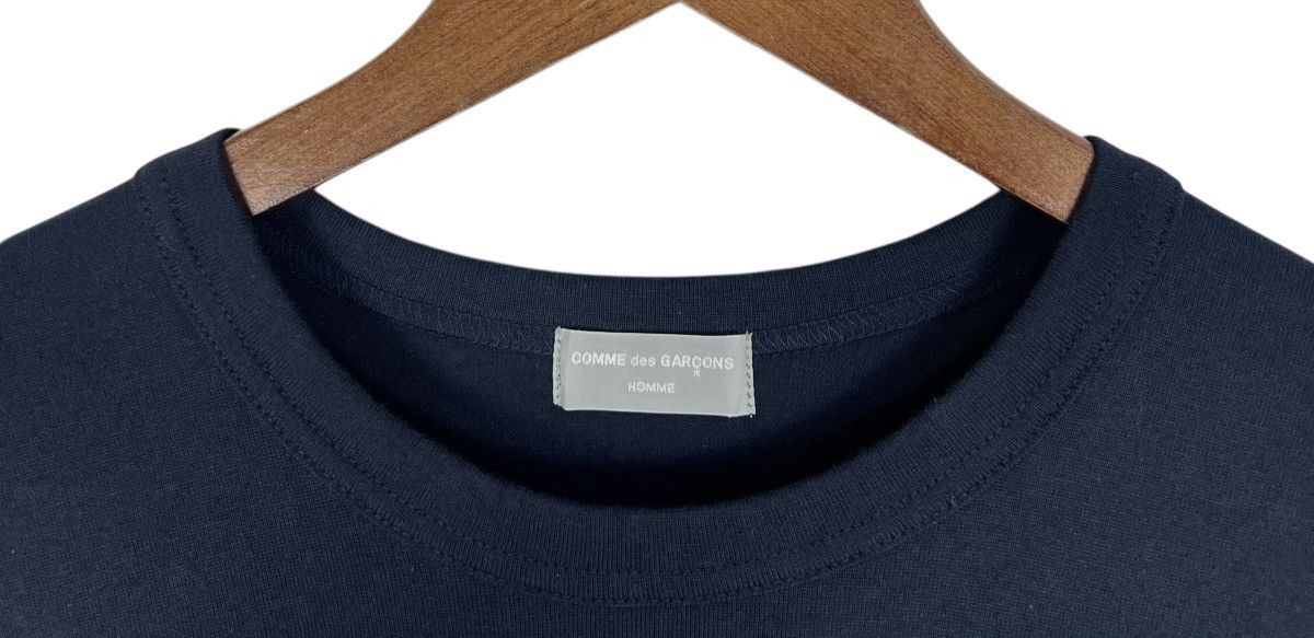Comme des Garcons × Junya Watanabe × Vintage Vintage Comme des Garcons SS91 Ibex Back Metal Shirt Size US L / EU 52-54 / 3 - 4 Thumbnail