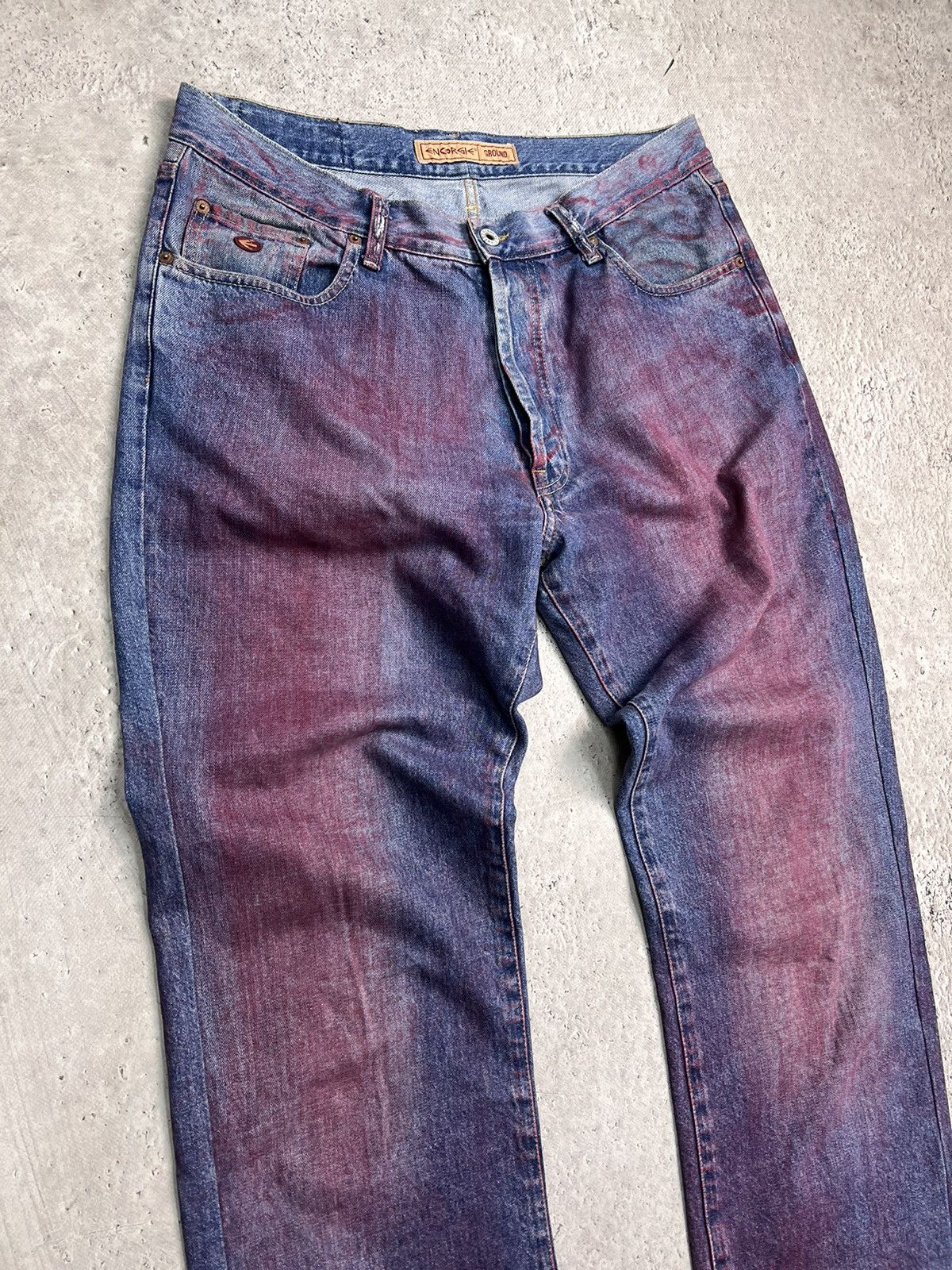 Carhartt × JNCO × Vintage Crazy Vintage Y2K Baggy Carpenter Jeans Utility Skater JNCO Size US 32 / EU 48 - 5 Thumbnail