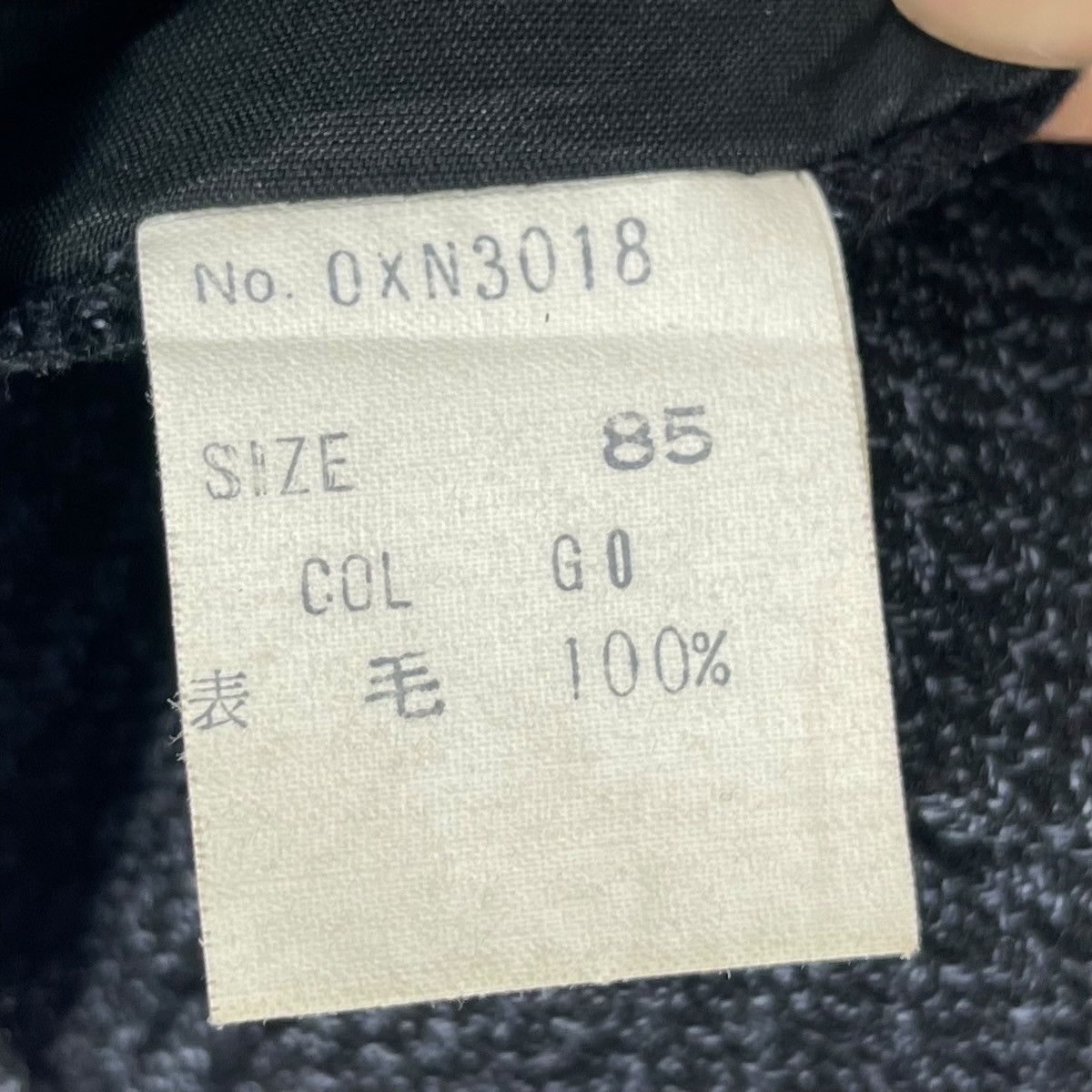 Christian Dior Monsieur Vintage Christian Dior Monsieur Wool Dress Pants Size US 32 / EU 48 - 12 Thumbnail