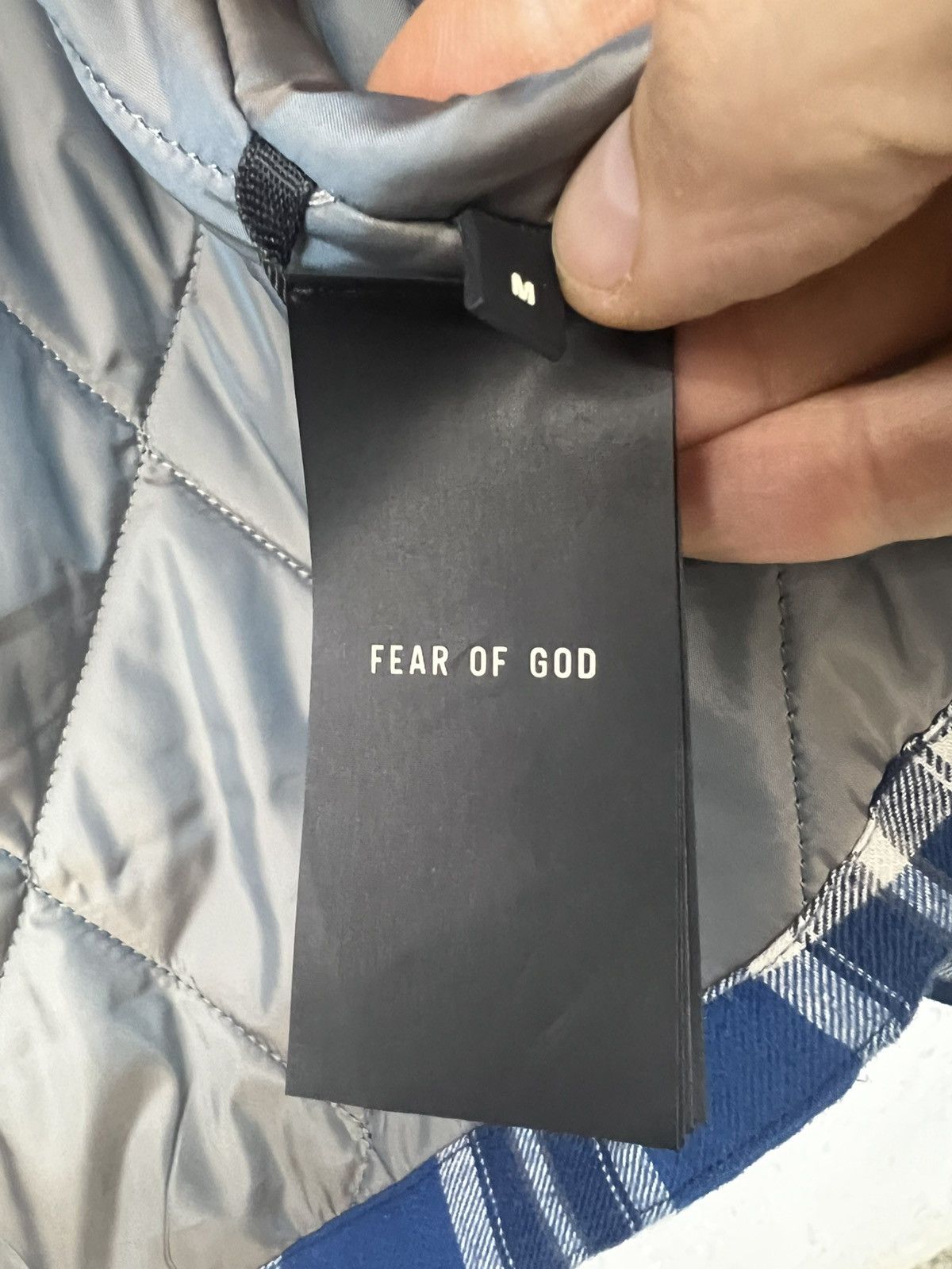 Fear of God Fear Of God 6th Collection Quilted Flannel Size US M / EU 48-50 / 2 - 4 Thumbnail