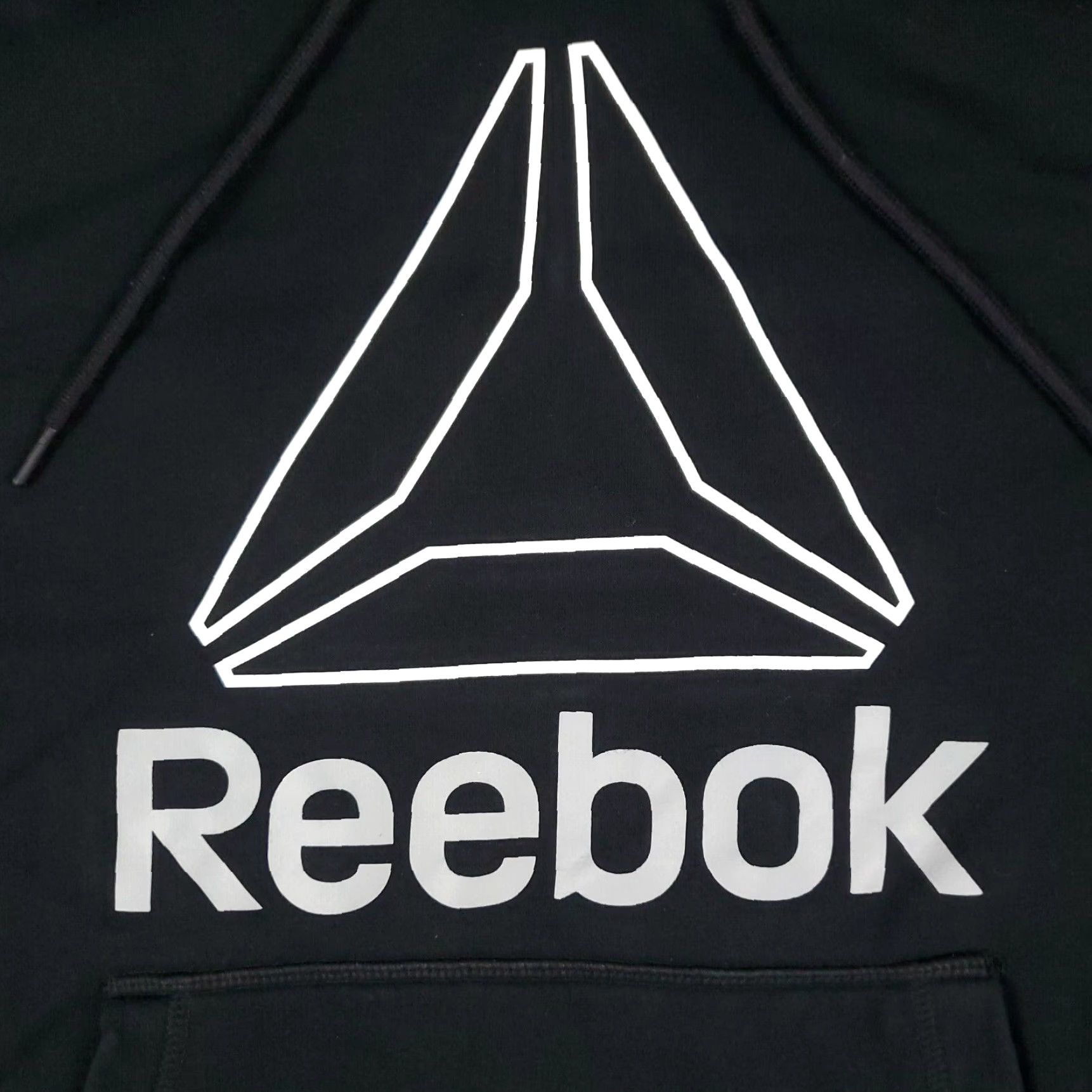 Reebok Reebok Hoodie Mens XL Green Casual Pullover Fleece Sweatshirt Size US XL / EU 56 / 4 - 2 Thumbnail