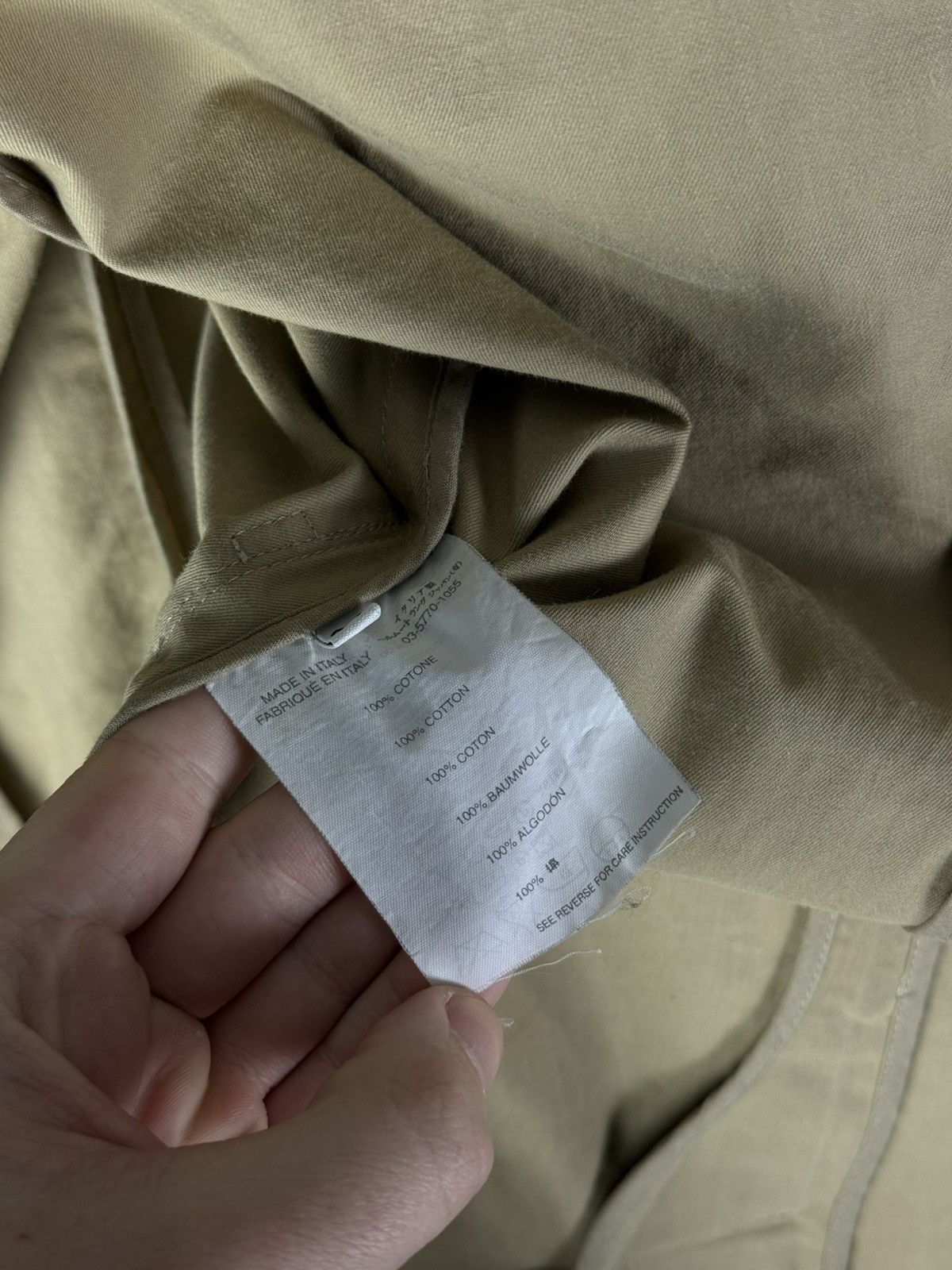 Helmut Lang Vintage Helmut Lang Women’s Double-Breasted Trench Coat 38 Size XS / US 0-2 / IT 36-38 - 16 Thumbnail