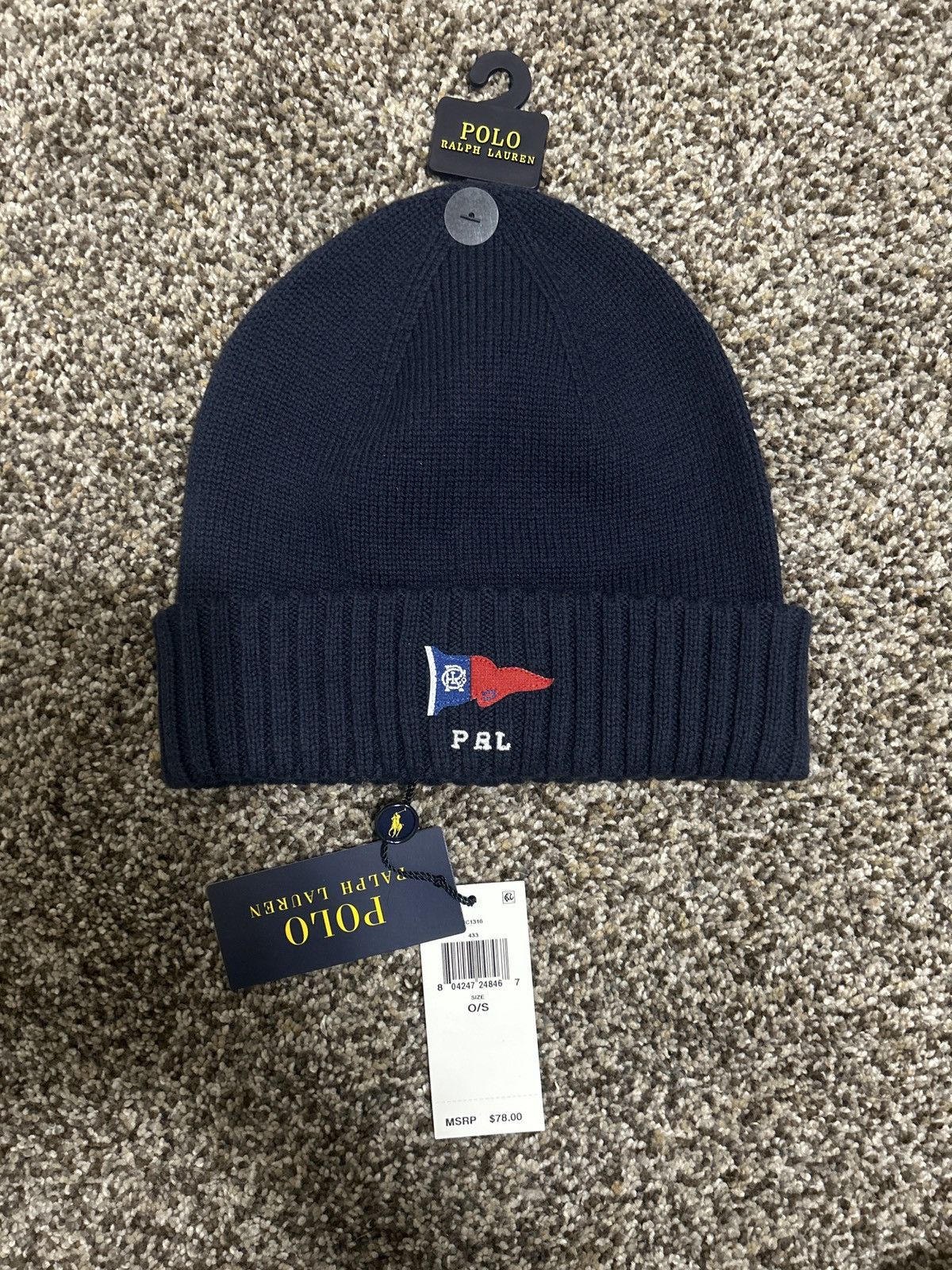 Polo Ralph Lauren Polo Ralph Lauren Beanie Size ONE SIZE - 1 Thumbnail