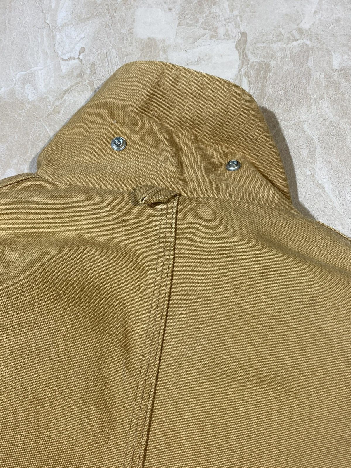 Carhartt 🔥 CARHARTT CANVAS WORK JACKET Y2K DETROIT VIBES USA MADE Size US M / EU 48-50 / 2 - 23 Thumbnail
