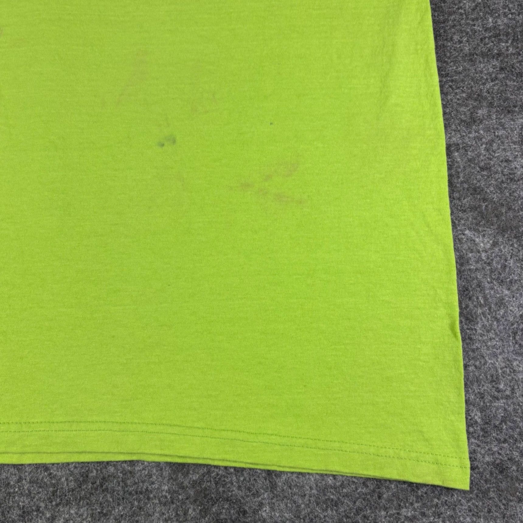 Port & Company Pokemon Port & Company T-Shirt Vintage Retro Pikachu Graphic Print Short Sleeve Lime Green S Mens Girls Unisex Adults Small S Size US S / EU 44-46 / 1 - 6 Thumbnail