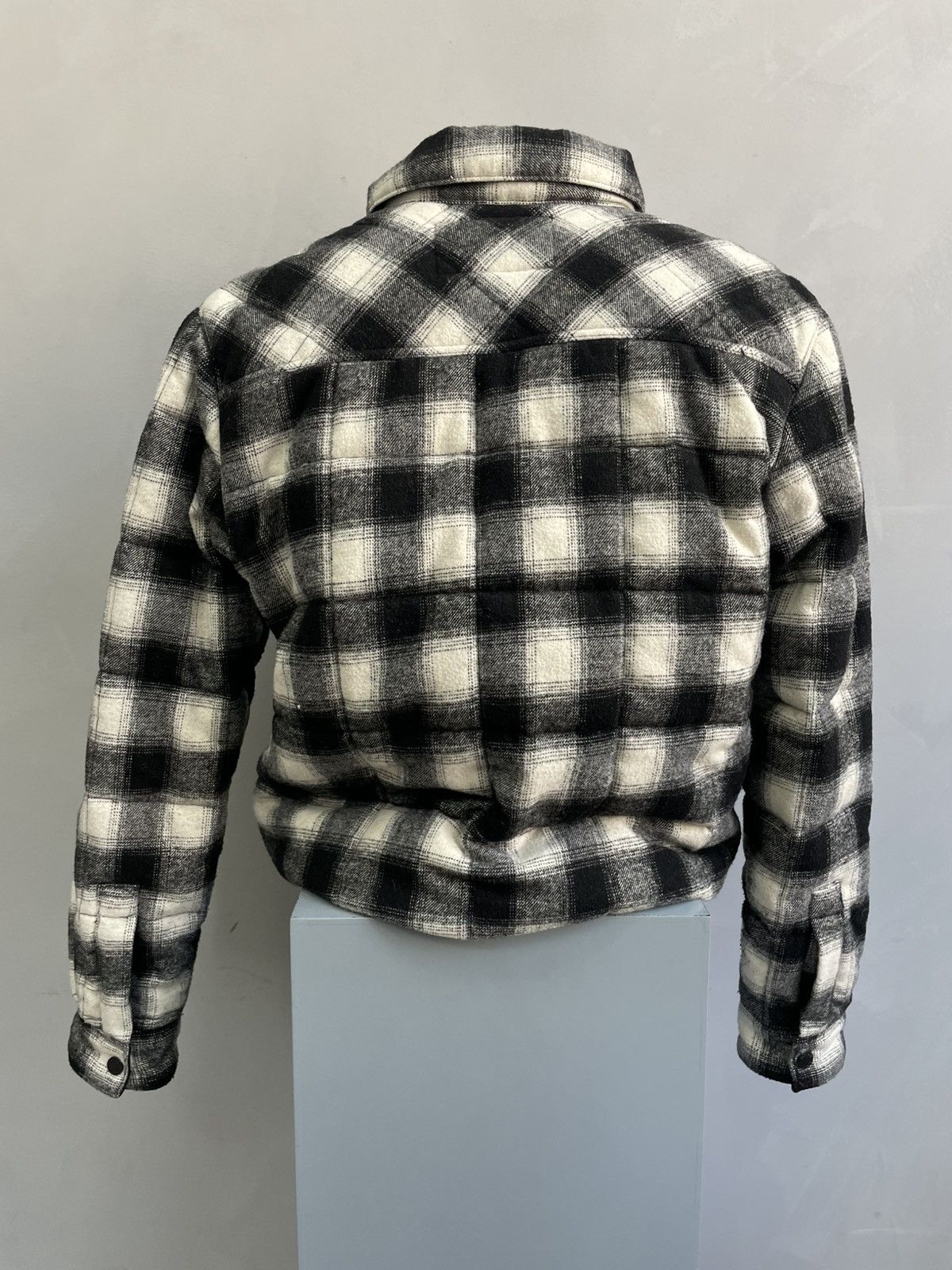 Schott Schott flannel wool shirt overshot jacket y2k Size US M / EU 48-50 / 2 - 10 Thumbnail