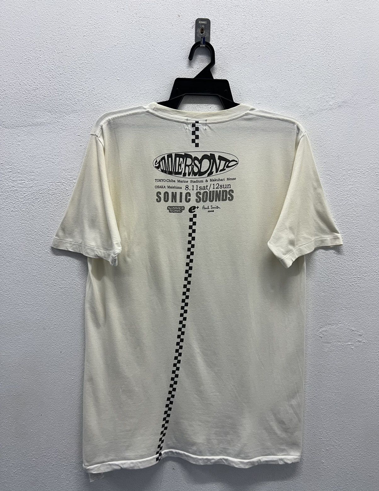 Paul Smith × Vintage VINTAGE PAUL SMITH JEANS SUMMER SONIC SHIRT Size US L / EU 52-54 / 3 - 1 Thumbnail