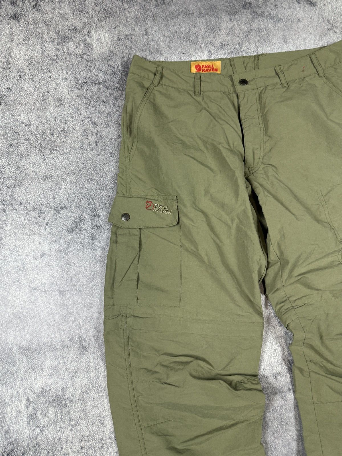 Fjallraven Fjallraven Gorpcore Pants Streetwear Outdoor Rare M Casual Size US 34 / EU 50 - 3 Thumbnail