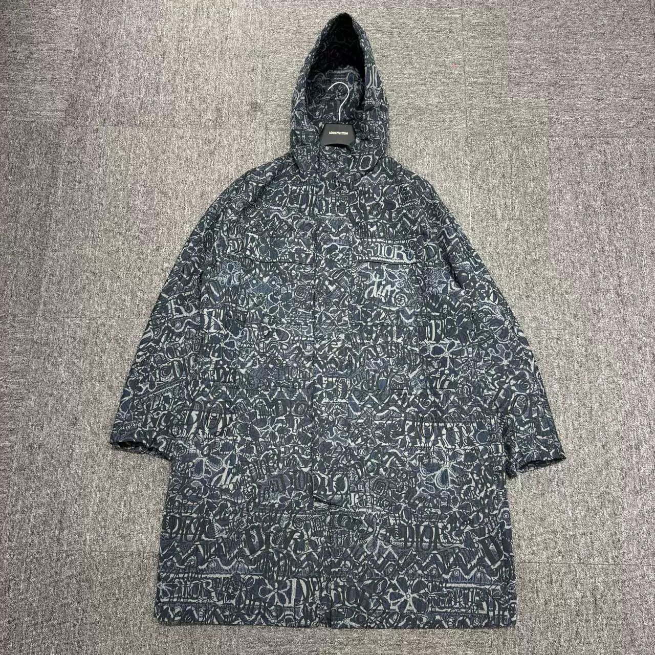 Dior Dior Stussy Collaboration Embroidered Coat Size US M / EU 48-50 / 2 - 1 Thumbnail