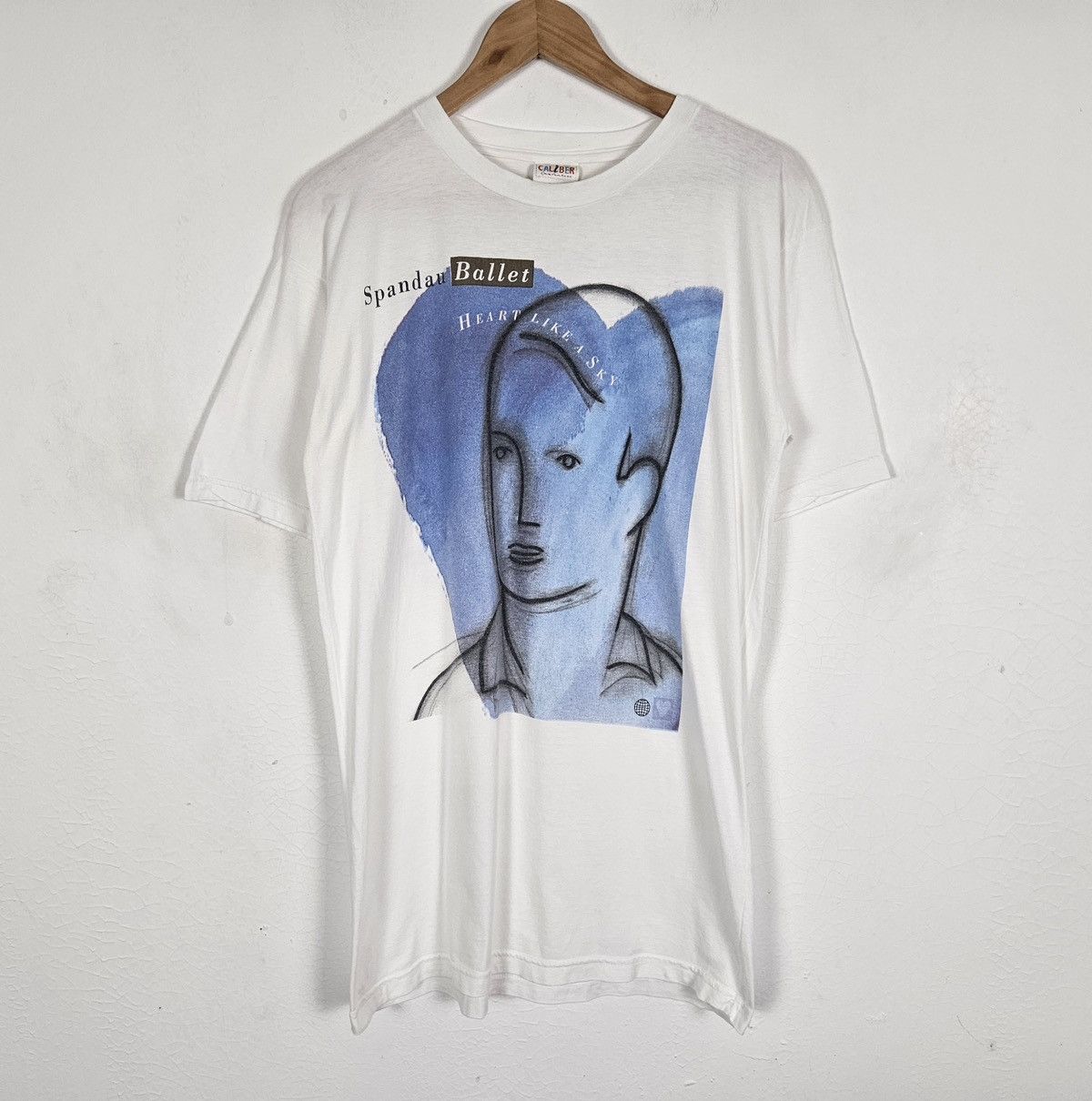 Band Tees Vintage Spandau Ballet Heart Like A Sky Tour 90s shirt Size US M / EU 48-50 / 2 - 3 Thumbnail
