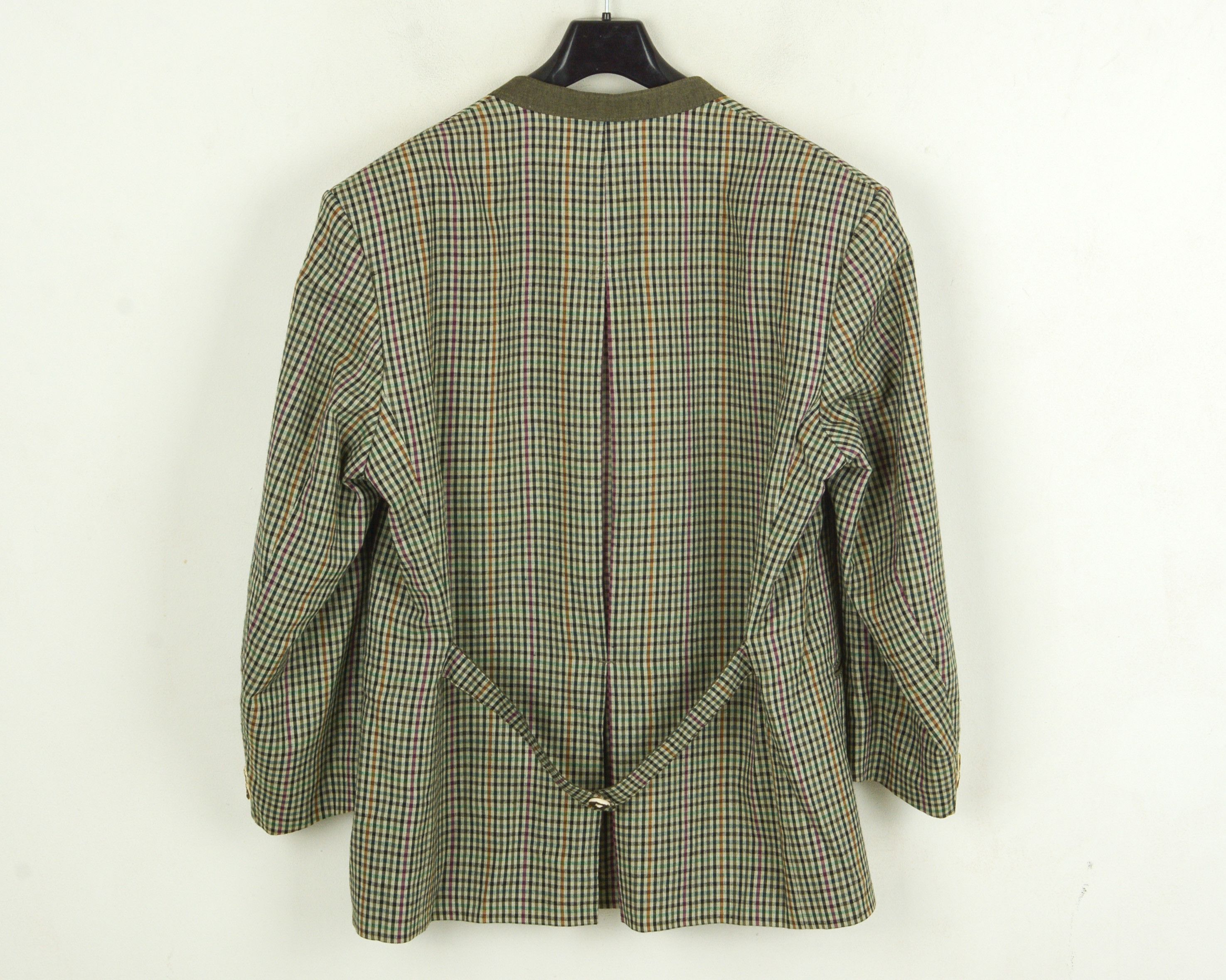Vintage LODENFREY Trachten UK 42 Wool Blazer Sports EU 52 Jacket L Size 42R - 10 Thumbnail