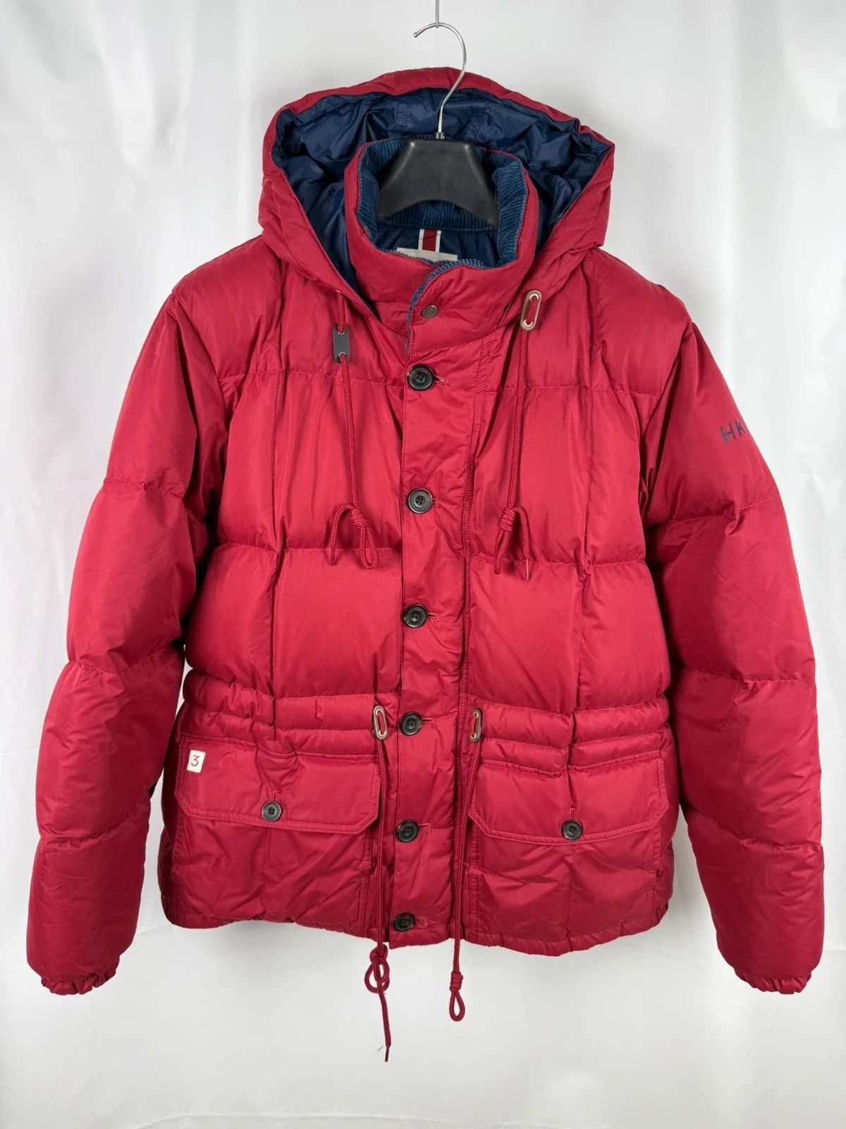 Hackett HKT Hackett Patriot Down Puffer Jacket size L Size US L / EU 52-54 / 3 - 1 Thumbnail