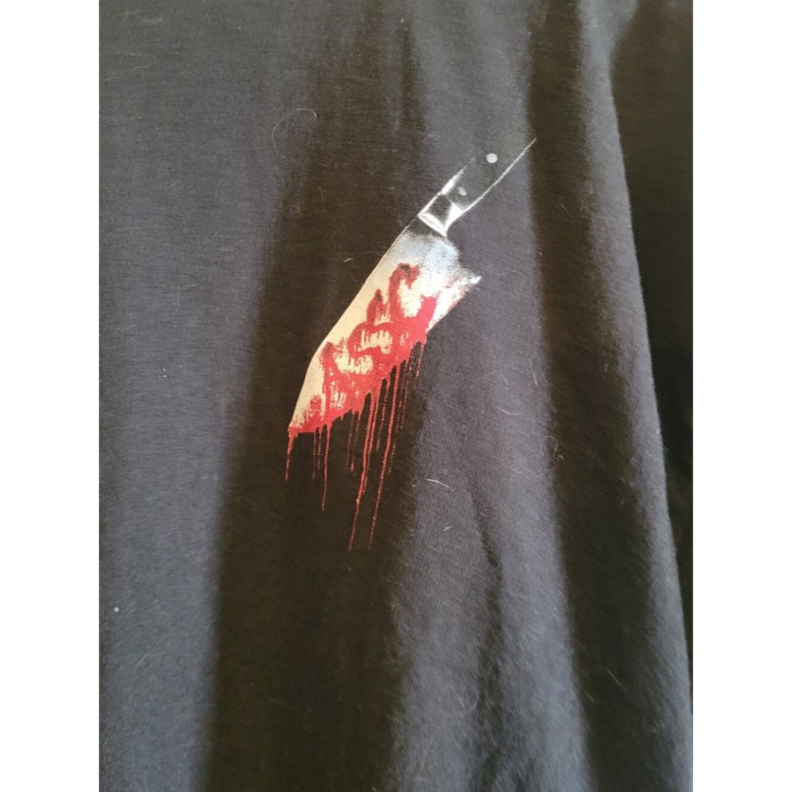 Anti Social Social Club Anti Social Social Club Tiger Blood Bloody Knife Tee L Size US L / EU 52-54 / 3 - 2 Thumbnail