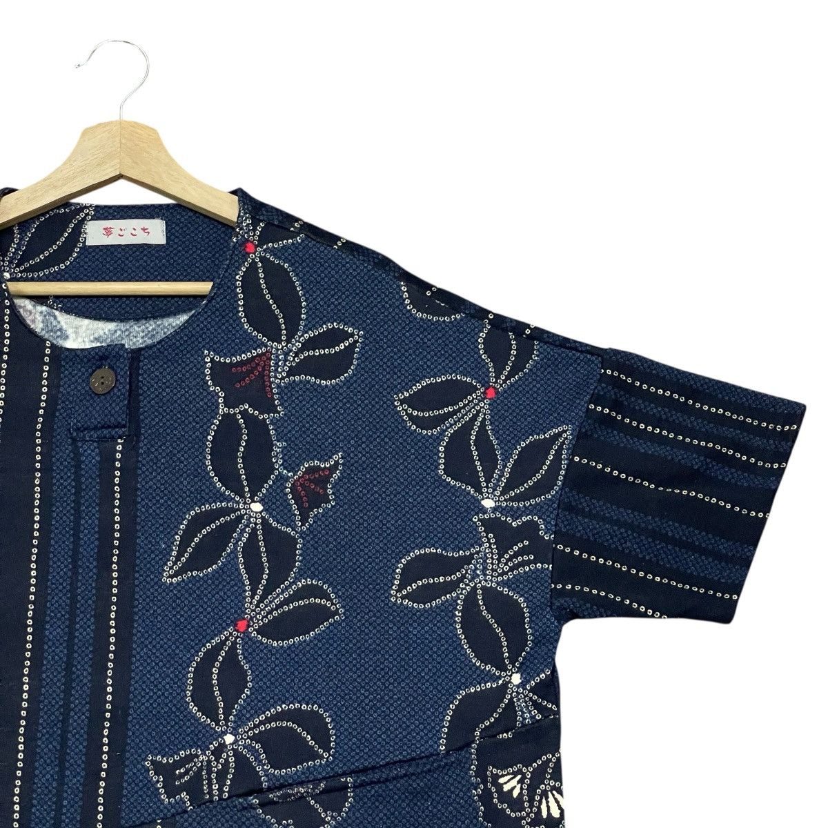 Kapital Vtg Japanese Workwear Floral Patchwork Kapital Style Kimono Size US L / EU 52-54 / 3 - 2 Thumbnail