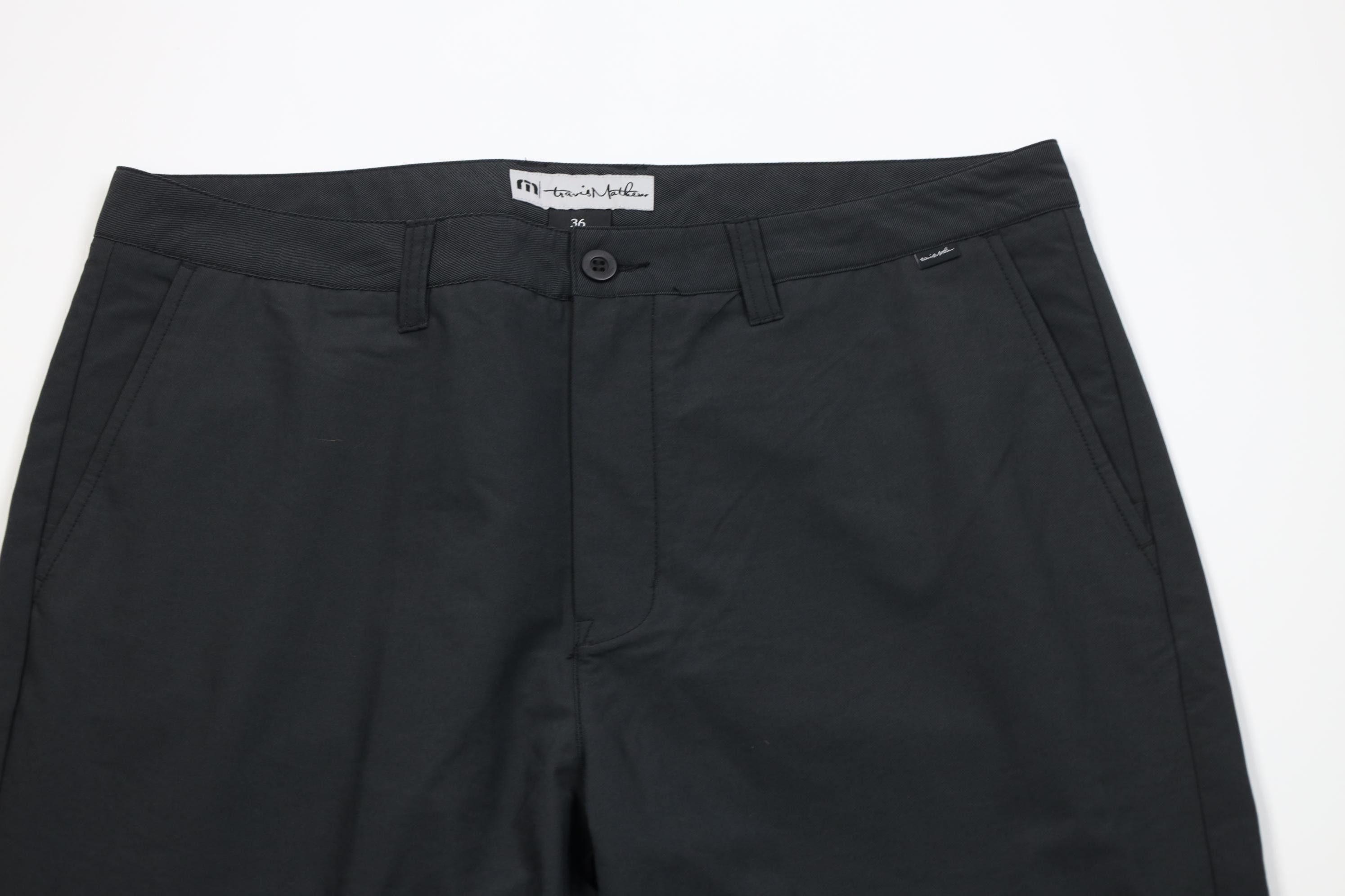 TravisMathew Travis Mathew Knit Golfing Golf Wide Leg Chino Pants Size US 36 / EU 52 - 2 Thumbnail