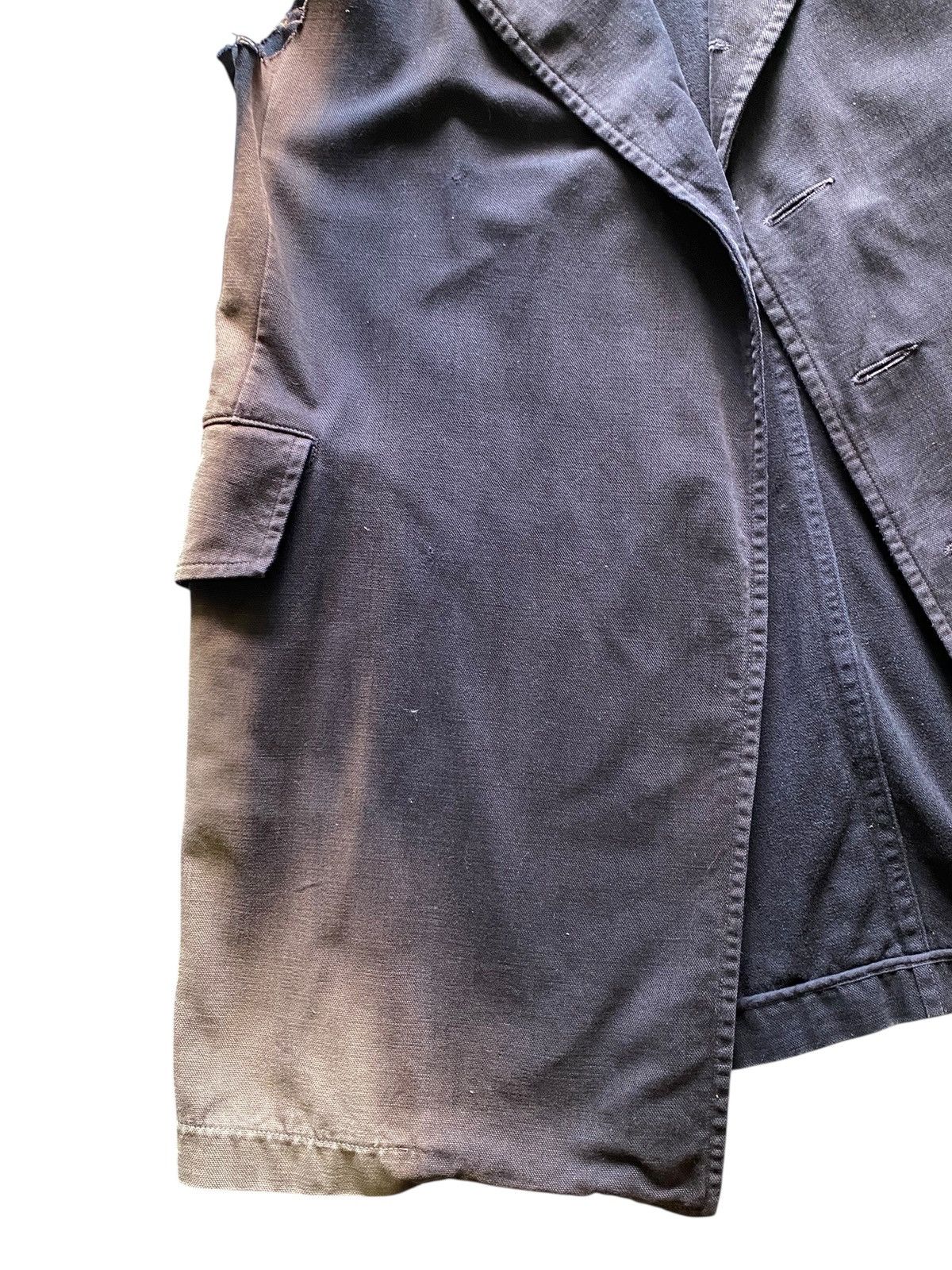 45rpm Vtg 90s 45Rpm Distressed Jacket Size US XL / EU 56 / 4 - 3 Thumbnail
