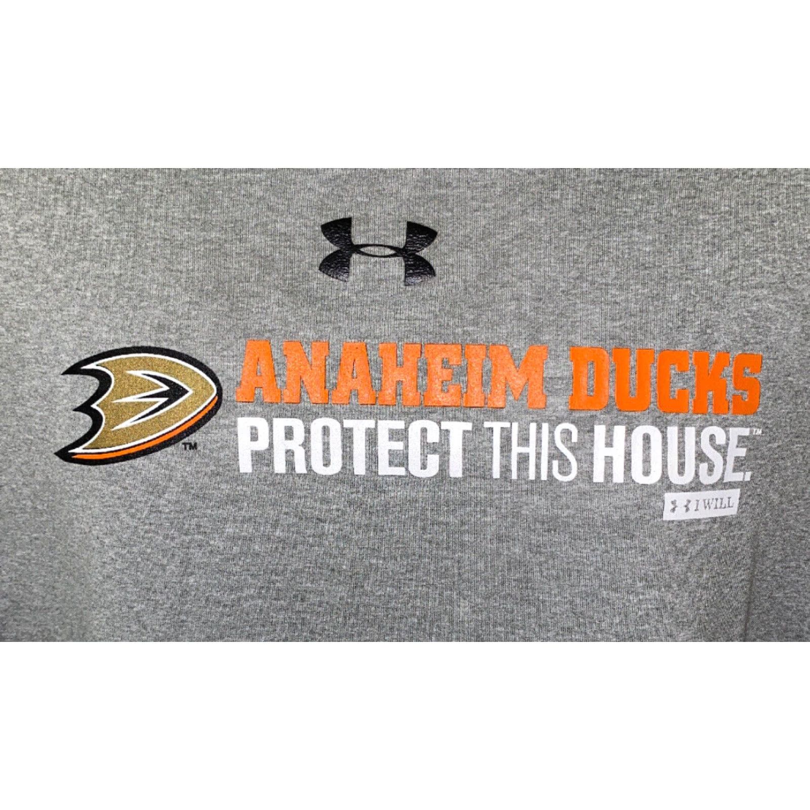 Under Armour VINTAGE? Wait: Under Armour Mens Gray Short Sleeve T-Shirt Size 2XL Size US XXL / EU 58 / 5 - 3 Thumbnail