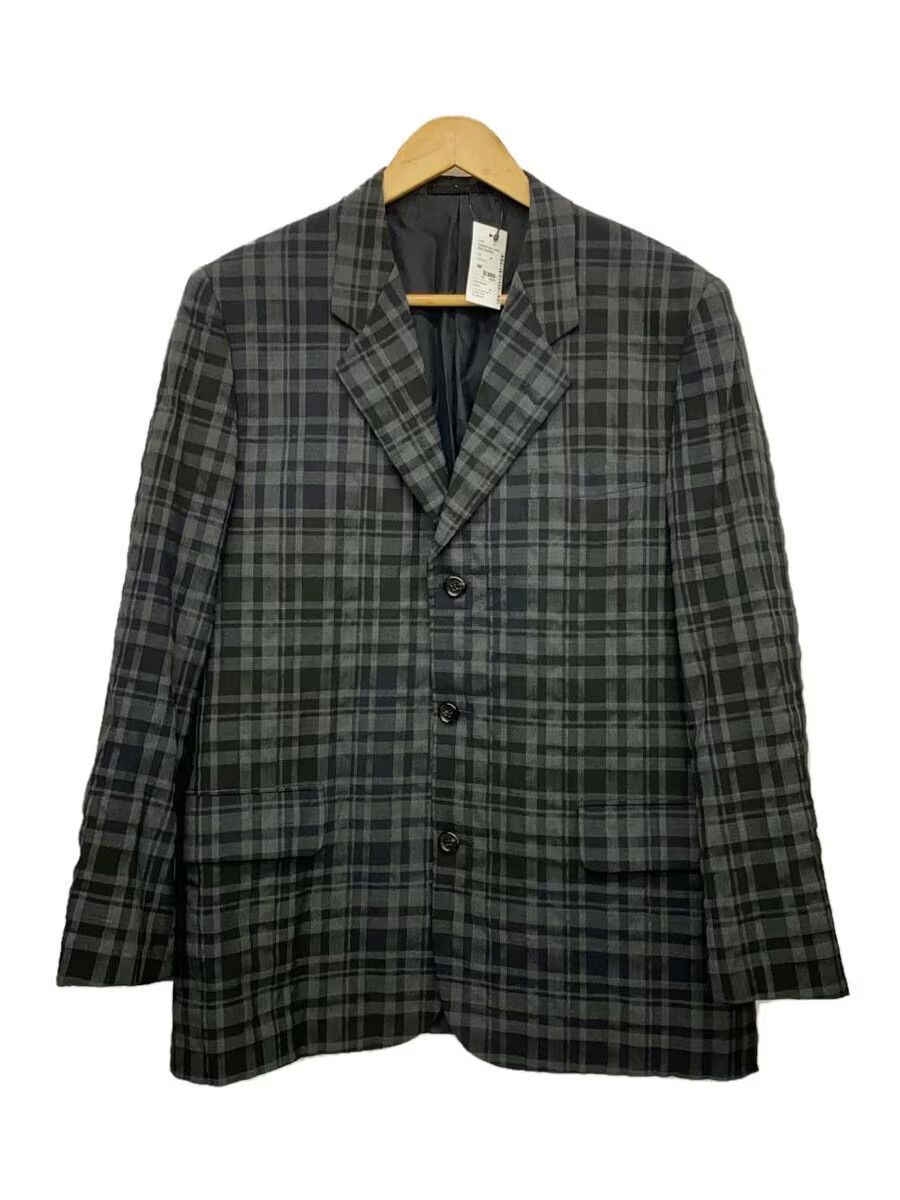 Comme des Garcons × Comme des Garcons Homme 1998 Plaid Wool Tailored Jacket Size US M / EU 48-50 / 2 - 1 Thumbnail