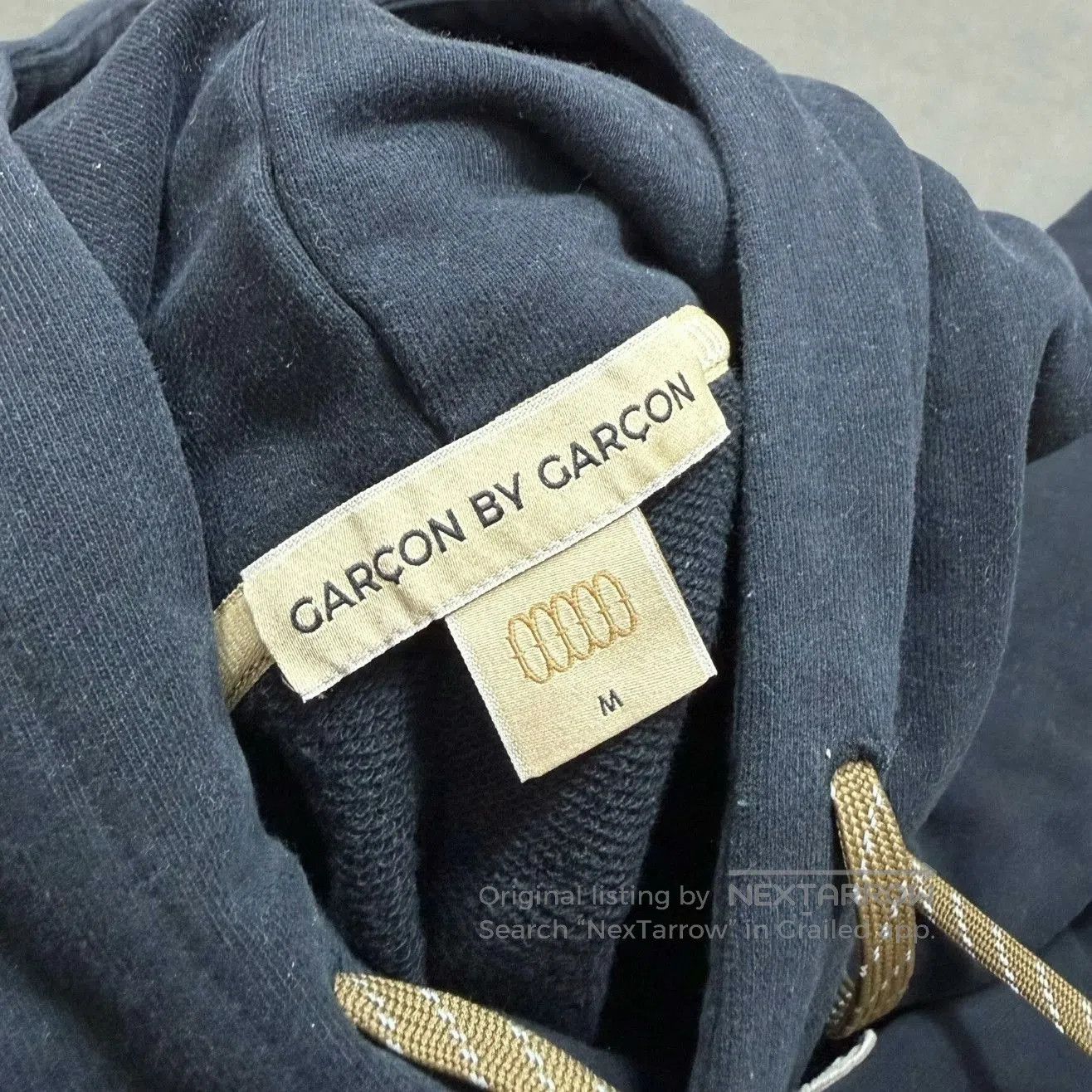 Vintage GARCON BY GARCON Sun Patch Hoodie. Size M / US 6-8 / IT 42-44 - 5 Thumbnail
