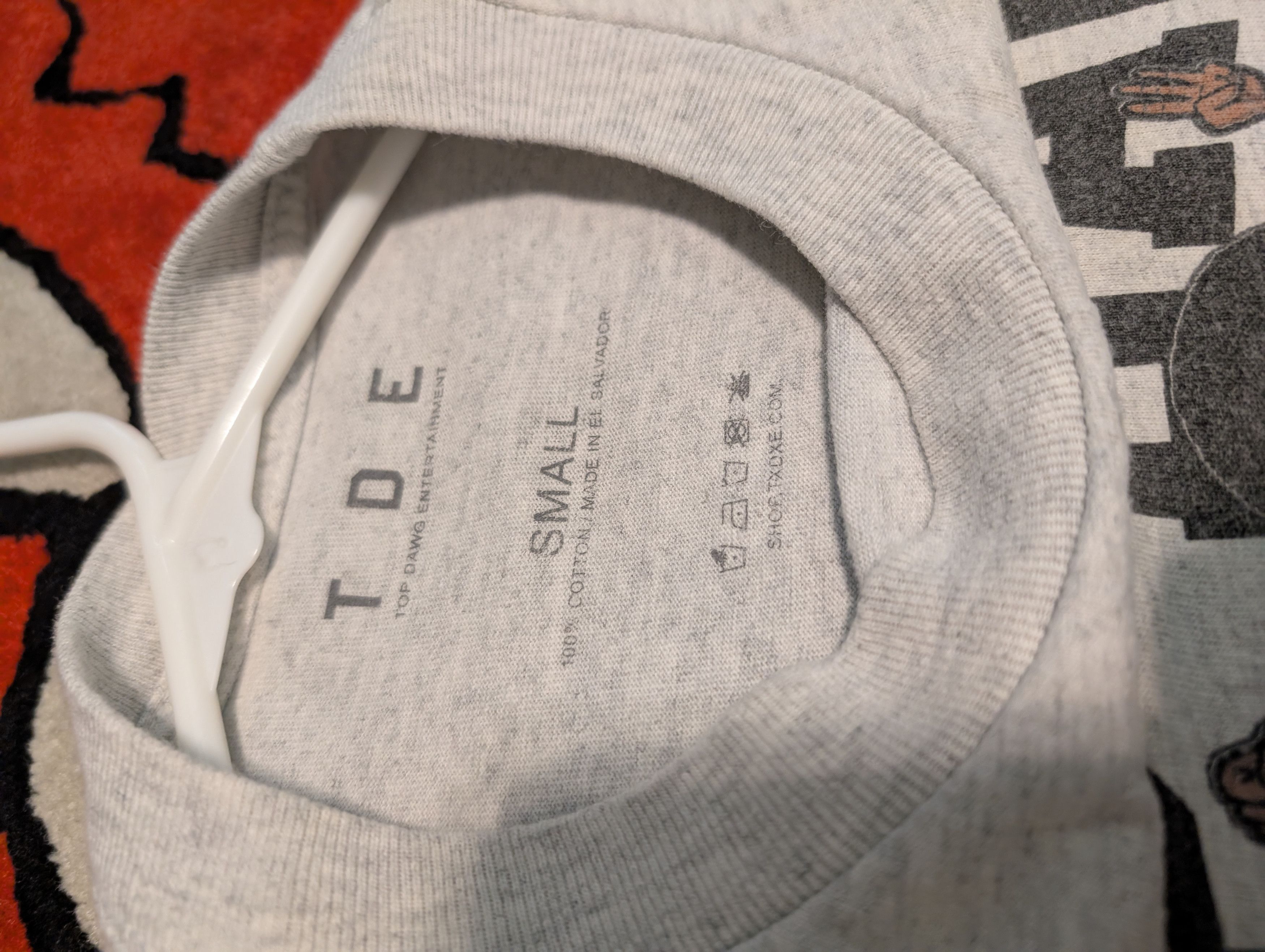 Top Dawg Entertainment TDE The Championship Tour Tee Size US S / EU 44-46 / 1 - 3 Thumbnail