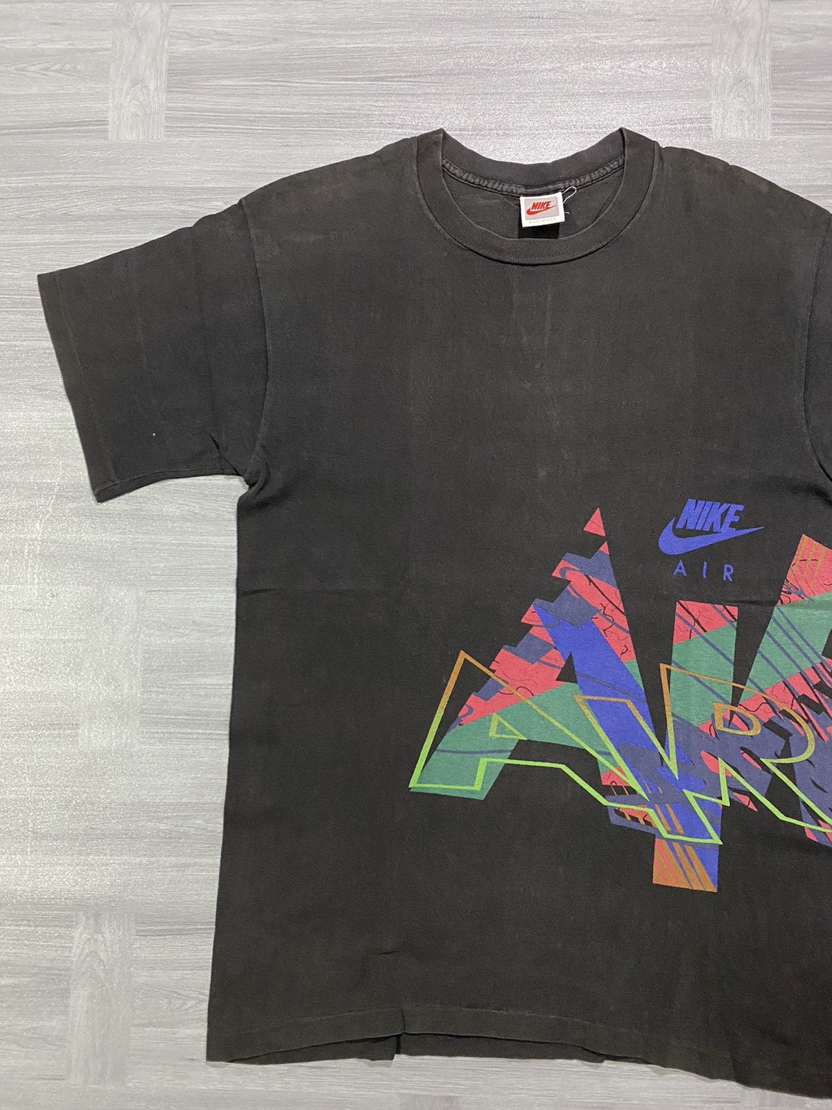 Nike Vintage 90s Nike Air Tee Size US M / EU 48-50 / 2 - 4 Thumbnail