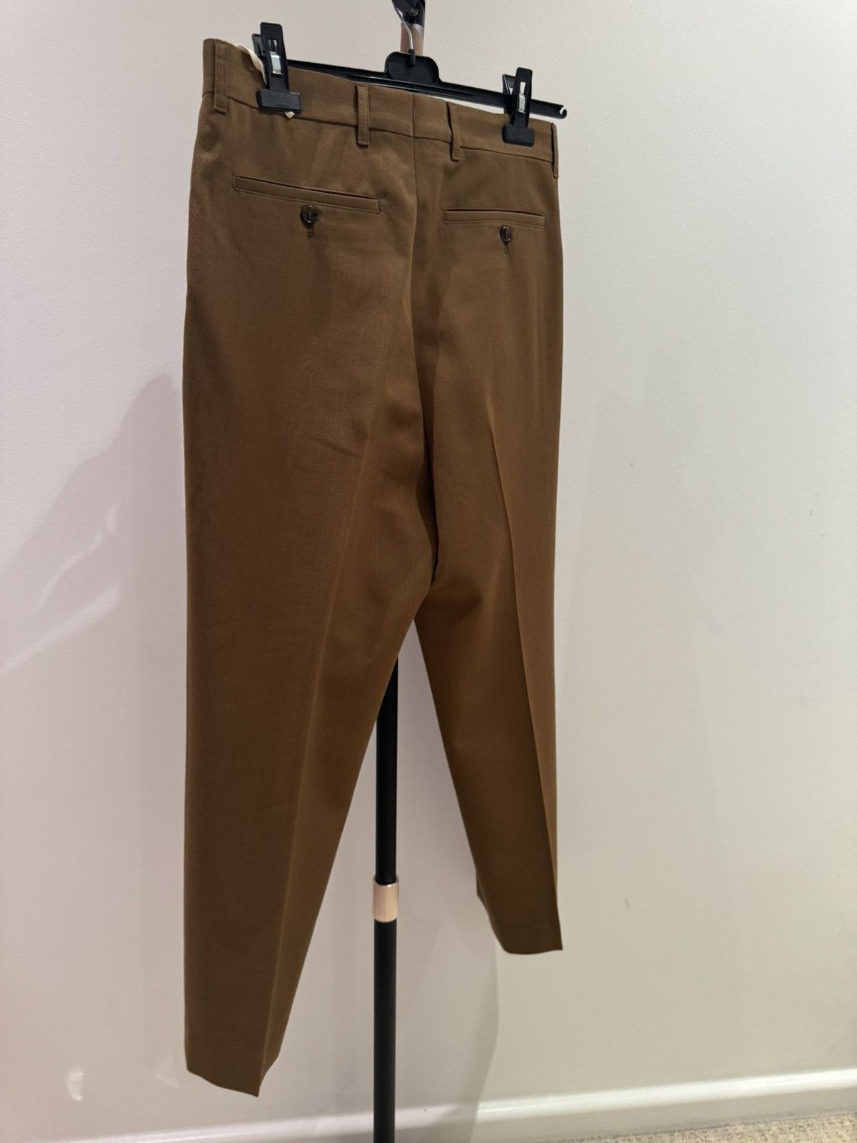 Marni Marni Brown Wool Pants Trousers Size 46 Size US 30 / EU 46 - 7 Thumbnail