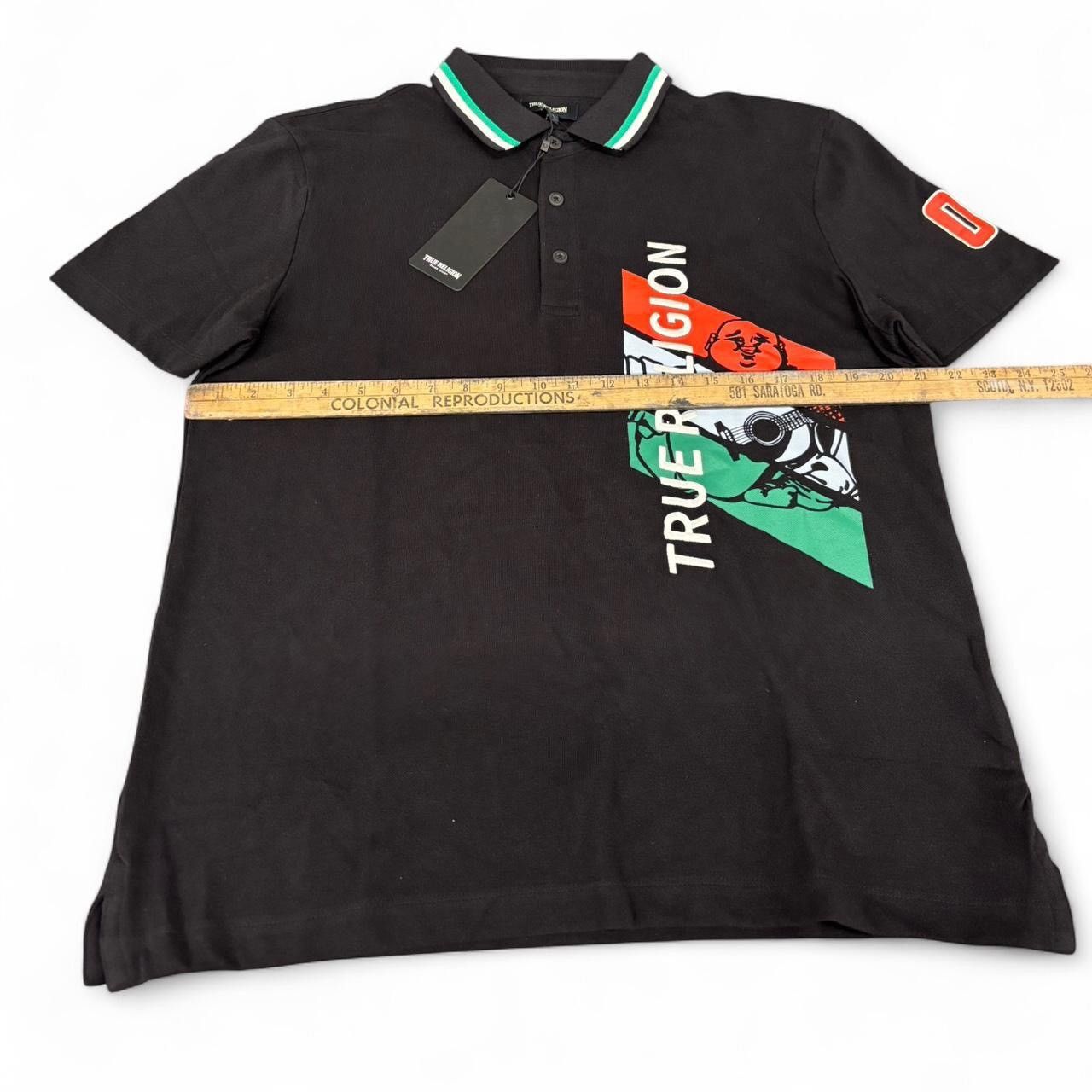Other True Religion Spell out embroidery polo shirt Size US S / EU 44-46 / 1 - 4 Thumbnail