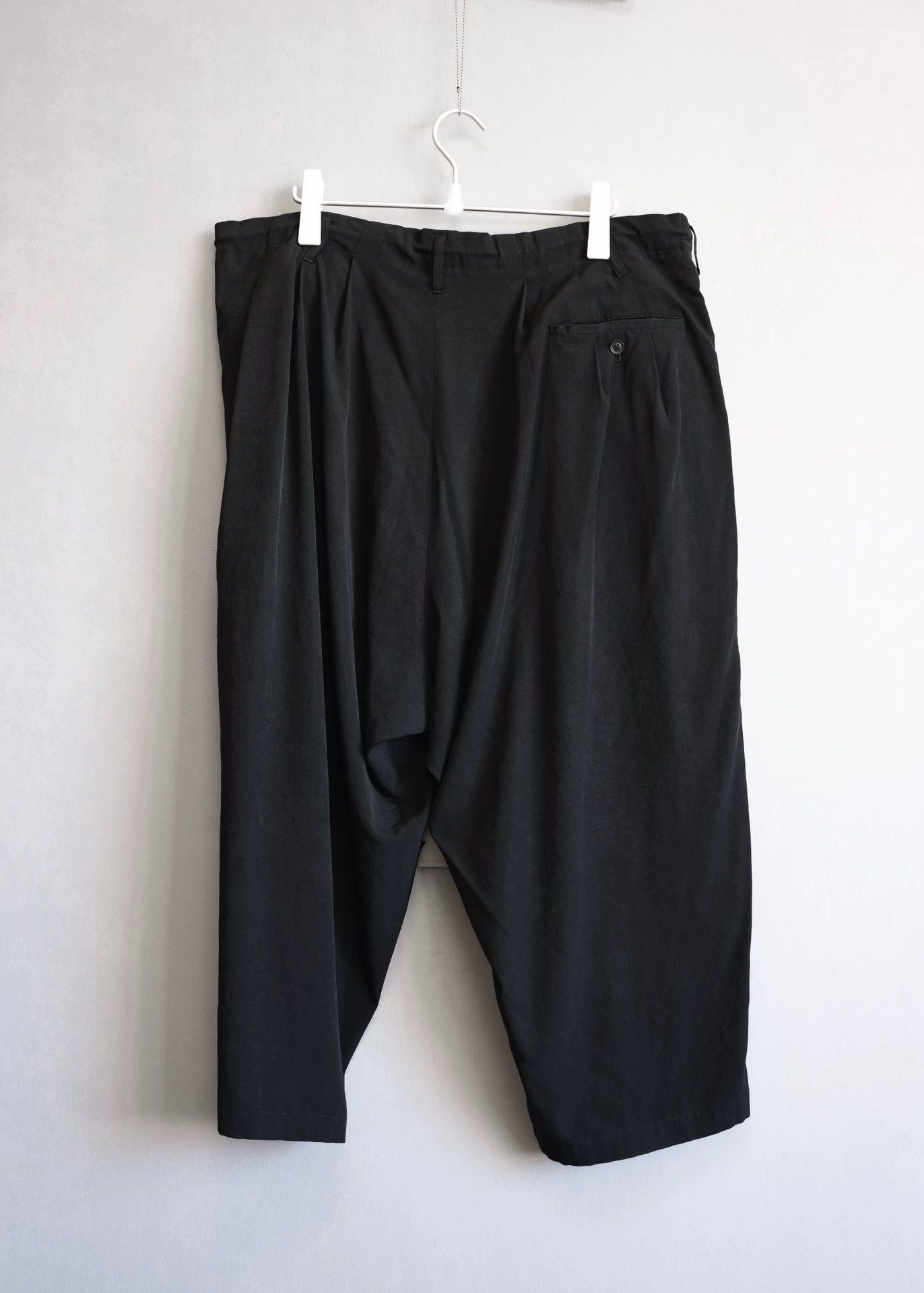 Yohji Yamamoto Yohji Yamamoto 21SS 12-pleat Triacetate Pants Size US 32 / EU 48 - 2 Thumbnail