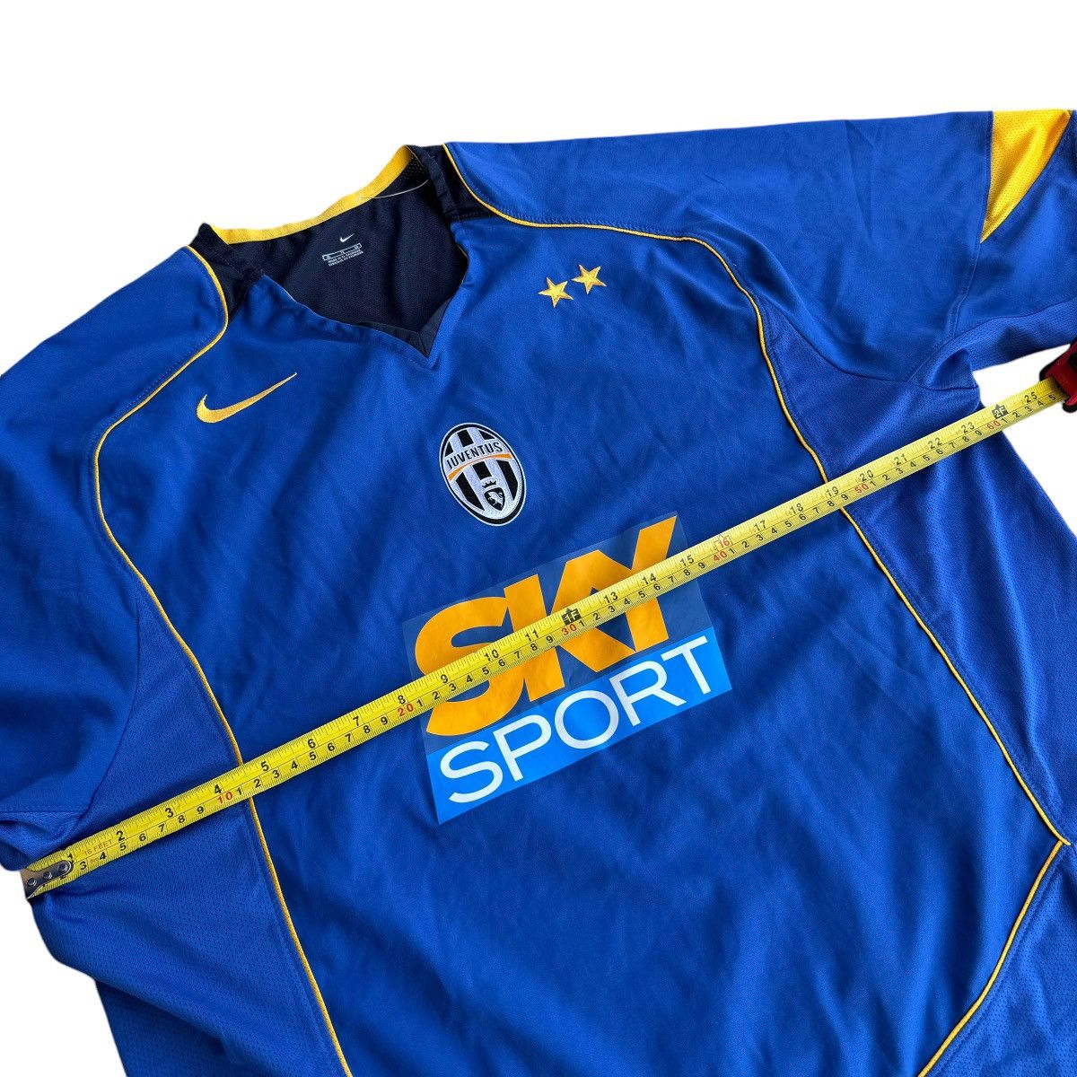 Nike JUVENTUS FC 2004-05 AWAY NIKE JERSEY SOCCER VINTAGE SIZE XL Size US XL / EU 56 / 4 - 10 Thumbnail