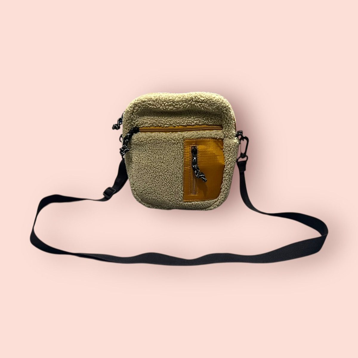 Japanese Brand × Studio Seven RARE STUDIO CLIP JAPAN FLEECE CROSSBODY SHOULDER BAG Size ONE SIZE - 12 Thumbnail