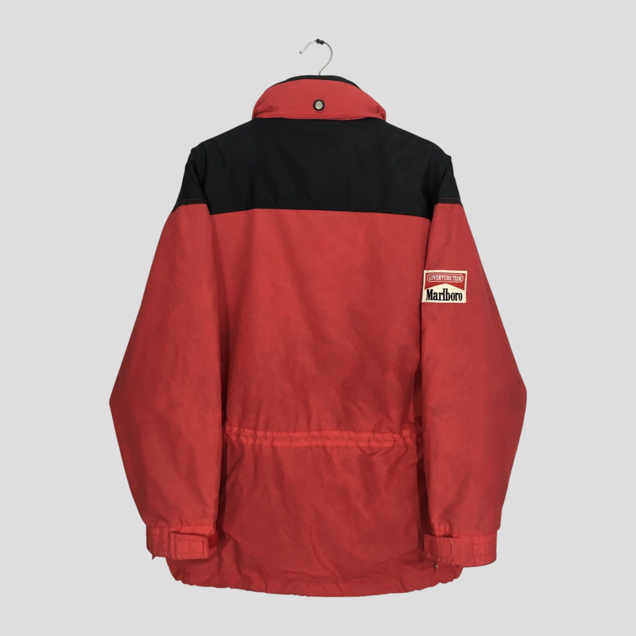 Marlboro Vintage 90s Marlboro Adventure Team Red Ski Jacket Size US L / EU 52-54 / 3 - 4 Thumbnail
