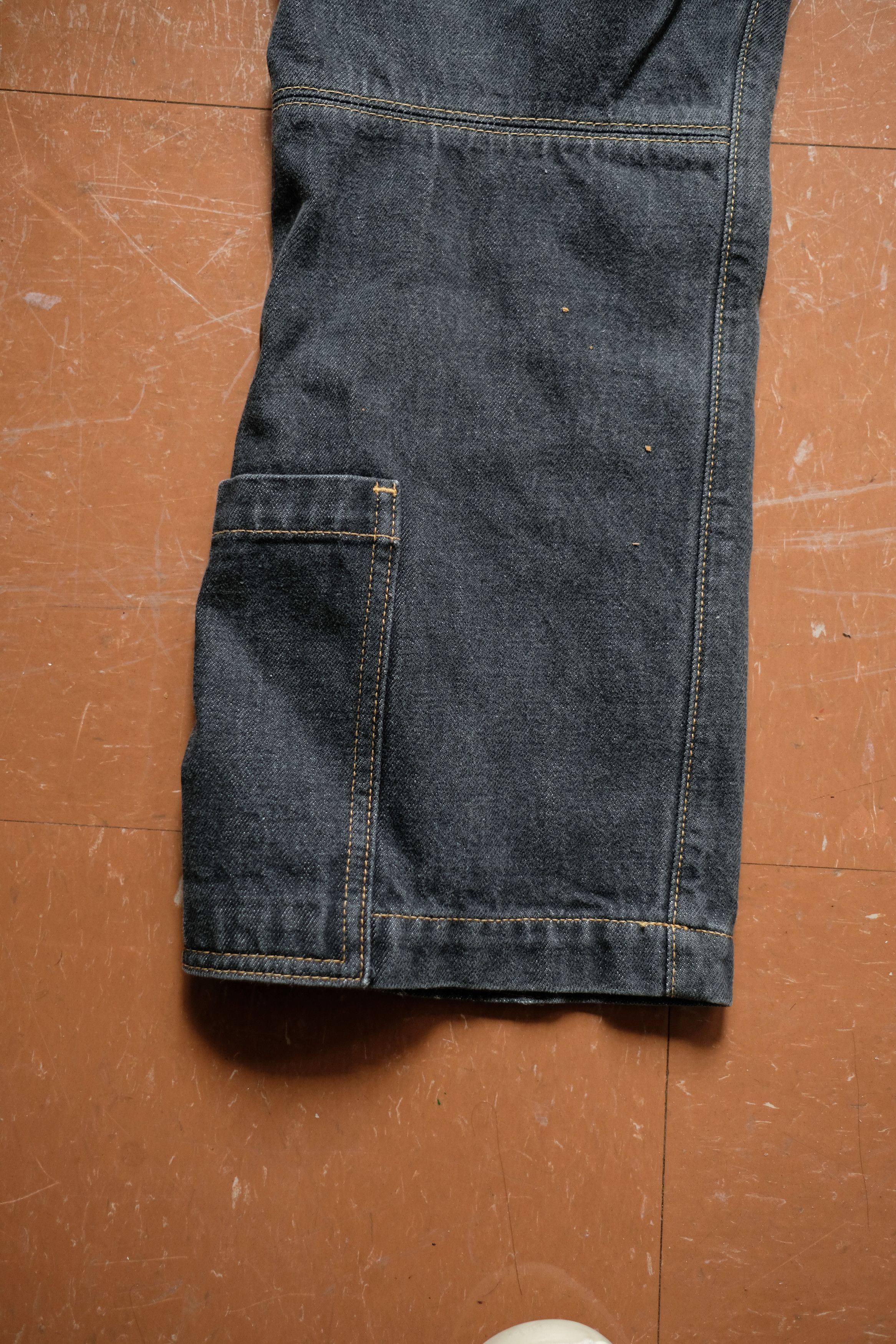 Yohji Yamamoto Yohji Yamamoto Pour Homme Cropped Denim Size US 32 / EU 48 - 6 Thumbnail