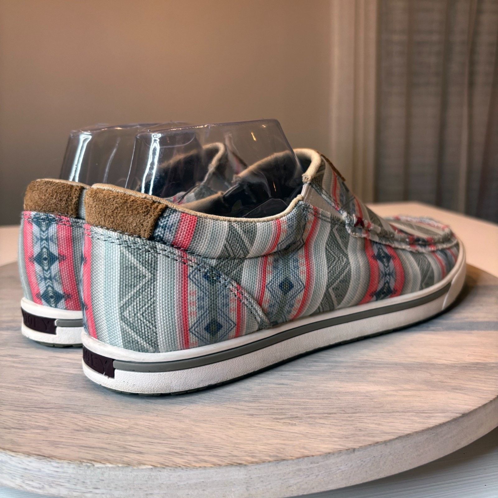 Twisted X Twisted X Hooey Aztec Slip On Loafer Shoes Women’s Size 8 M Size US 8 / IT 38 - 6 Thumbnail