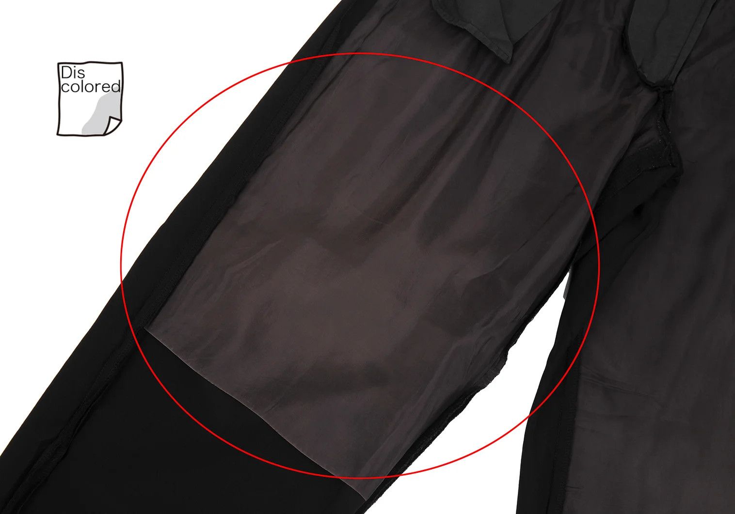 Yohji Yamamoto Yohji Yamamoto Wool Gabardine Zip Trousers Size US 38 / EU 54 - 14 Thumbnail