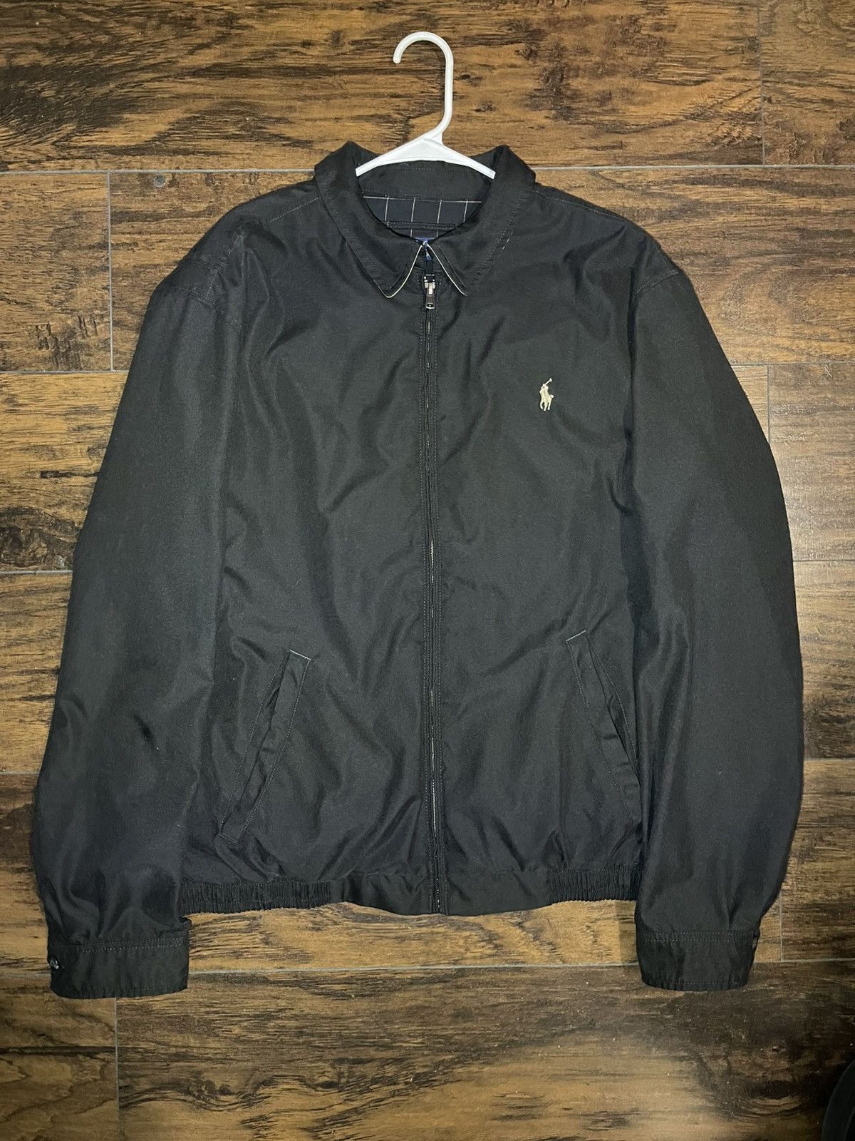Black Polo Ralph Lauren Jacket