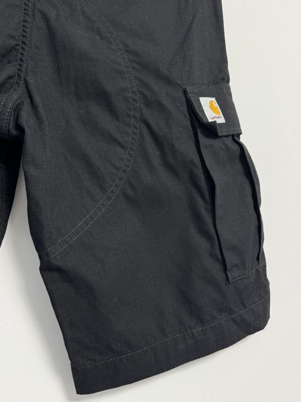 Carhartt Carhartt Cargo Shorts Y2K style Hype Black Size US 29 - 6 Thumbnail