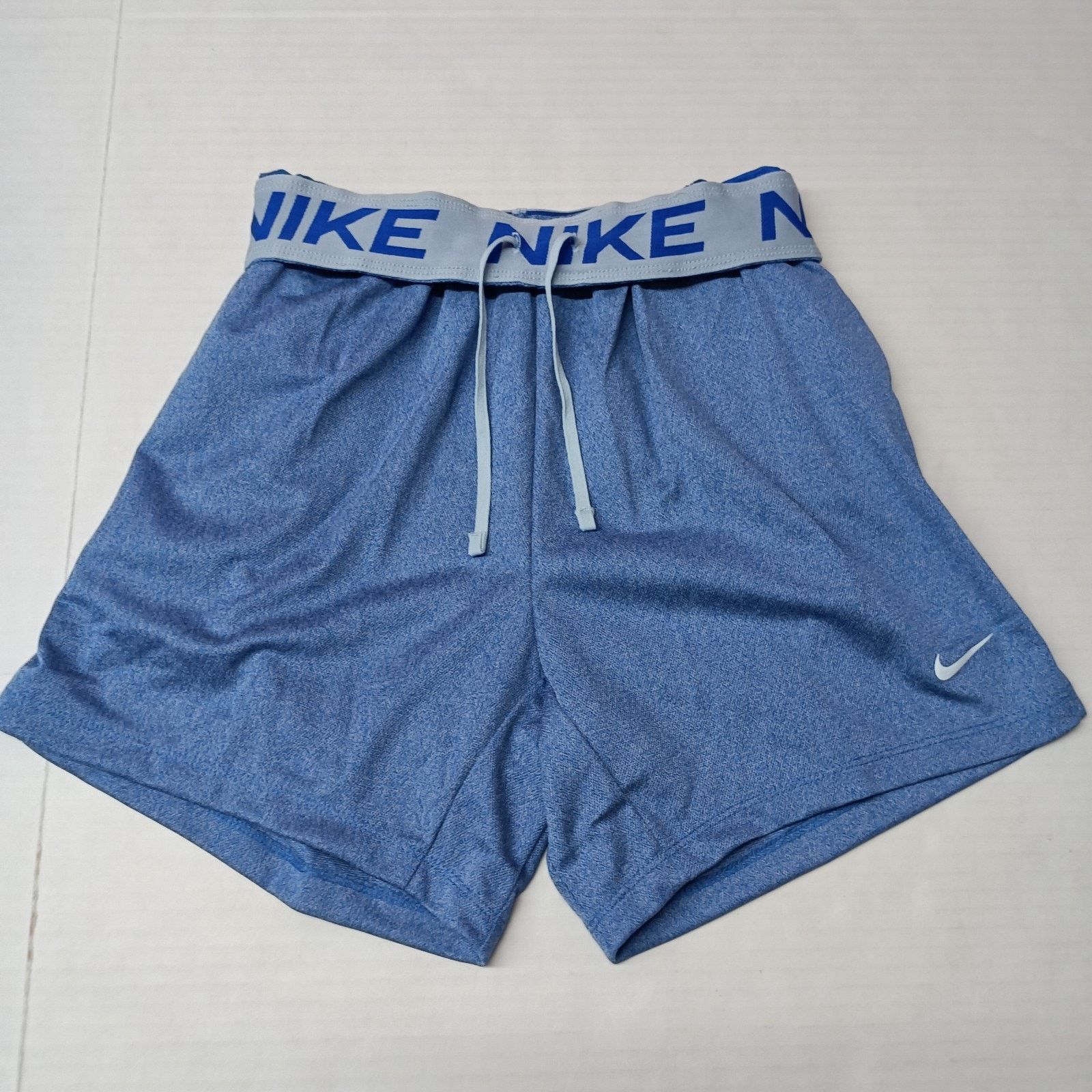 Nike Nike Womens 5" Dri-FIT Attack Training Shorts XS XSmall Blue Size 24" / US 00 / IT 34 - 7 Thumbnail