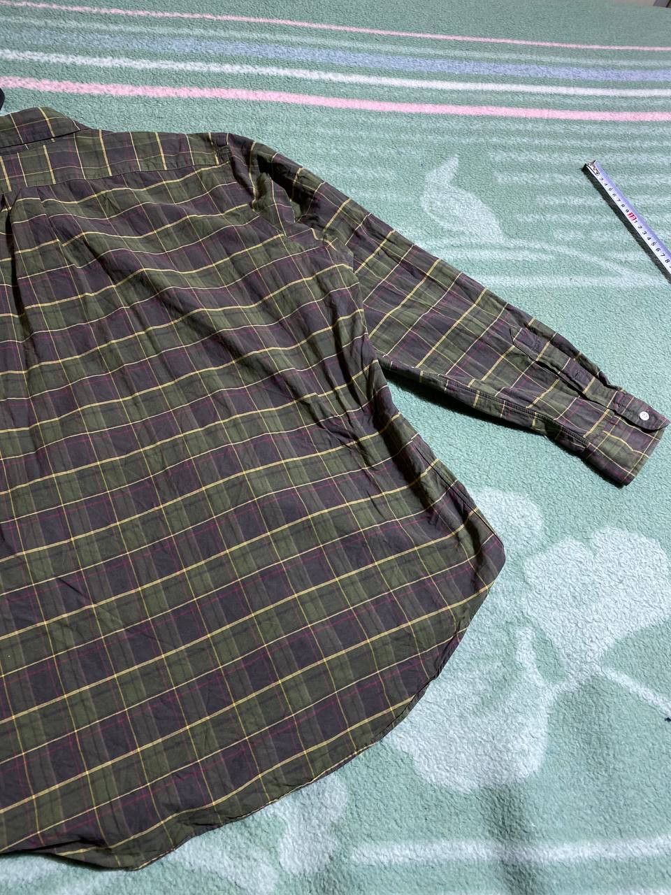 Polo Ralph Lauren × Ralph Lauren × Vintage Polo Ralph Lauren Western Double Faced Plaid Flannel Shirt Size US XL / EU 56 / 4 - 6 Thumbnail