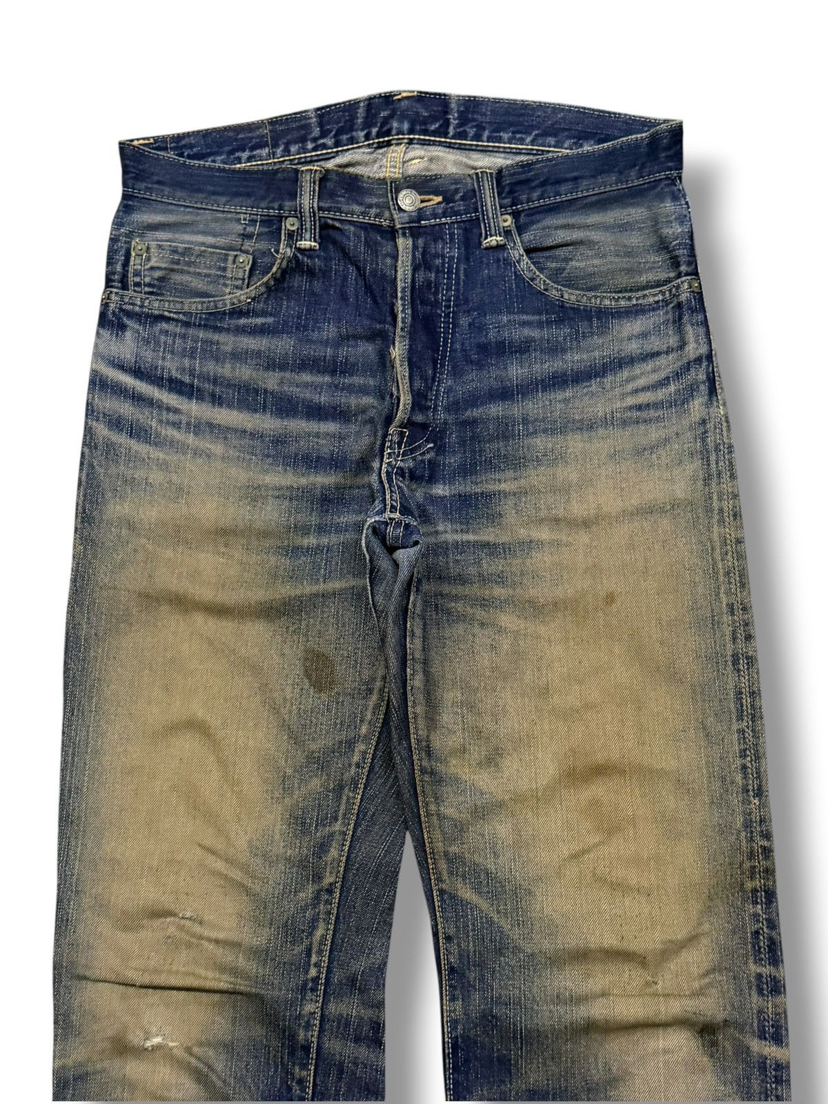 Eternal Vintage Eternal Made In Japan Selvedge Denim Jeans | W32 Size US 32 / EU 48 - 4 Thumbnail