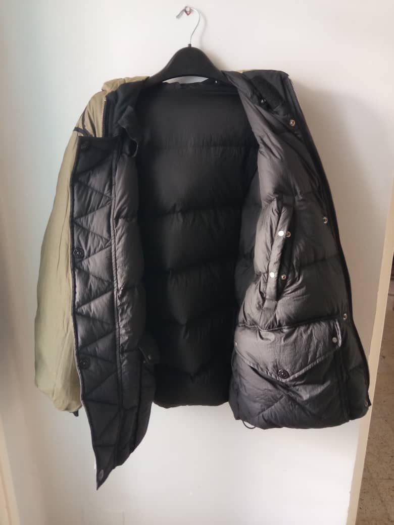 Stone Island Stone island reversible opaque nylon tela puffer Size US XL / EU 56 / 4 - 7 Thumbnail