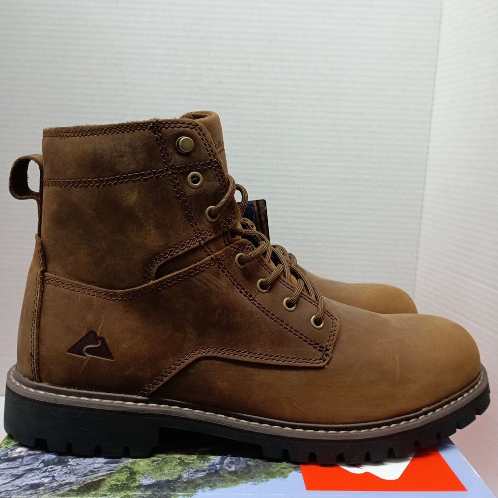 Other Ozark Trail Mens Mountain Hiking Boots Size 11 Brown Leather Size US 11 / EU 44 - 1 Thumbnail